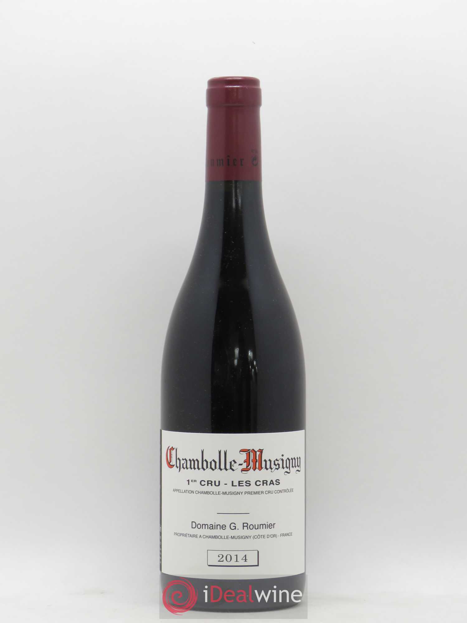 Chambolle-Musigny 1er Cru Les Cras Georges Roumier (Domaine) 2014 - Lot de 1 bouteille - 0