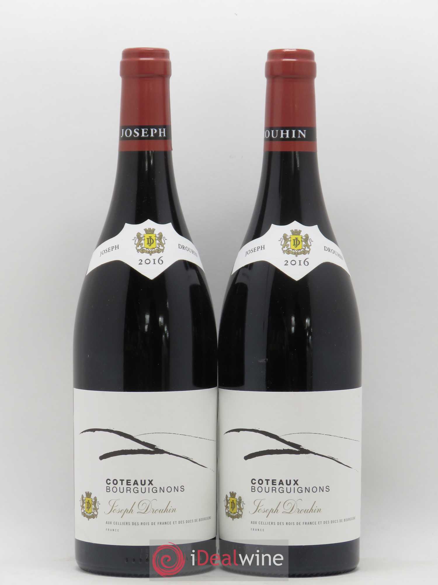 Coteaux Bourguignons Joseph Drouhin 2016 - Lot de 2 bouteilles - 0