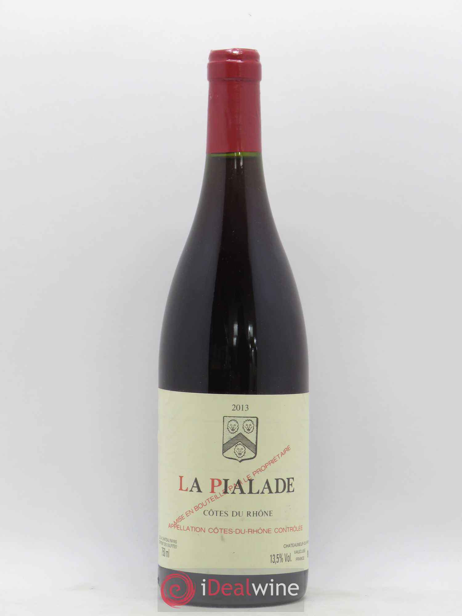 Côtes-du-Rhône La Pialade Emmanuel Reynaud 2013 - Lot de 1 bouteille - 0