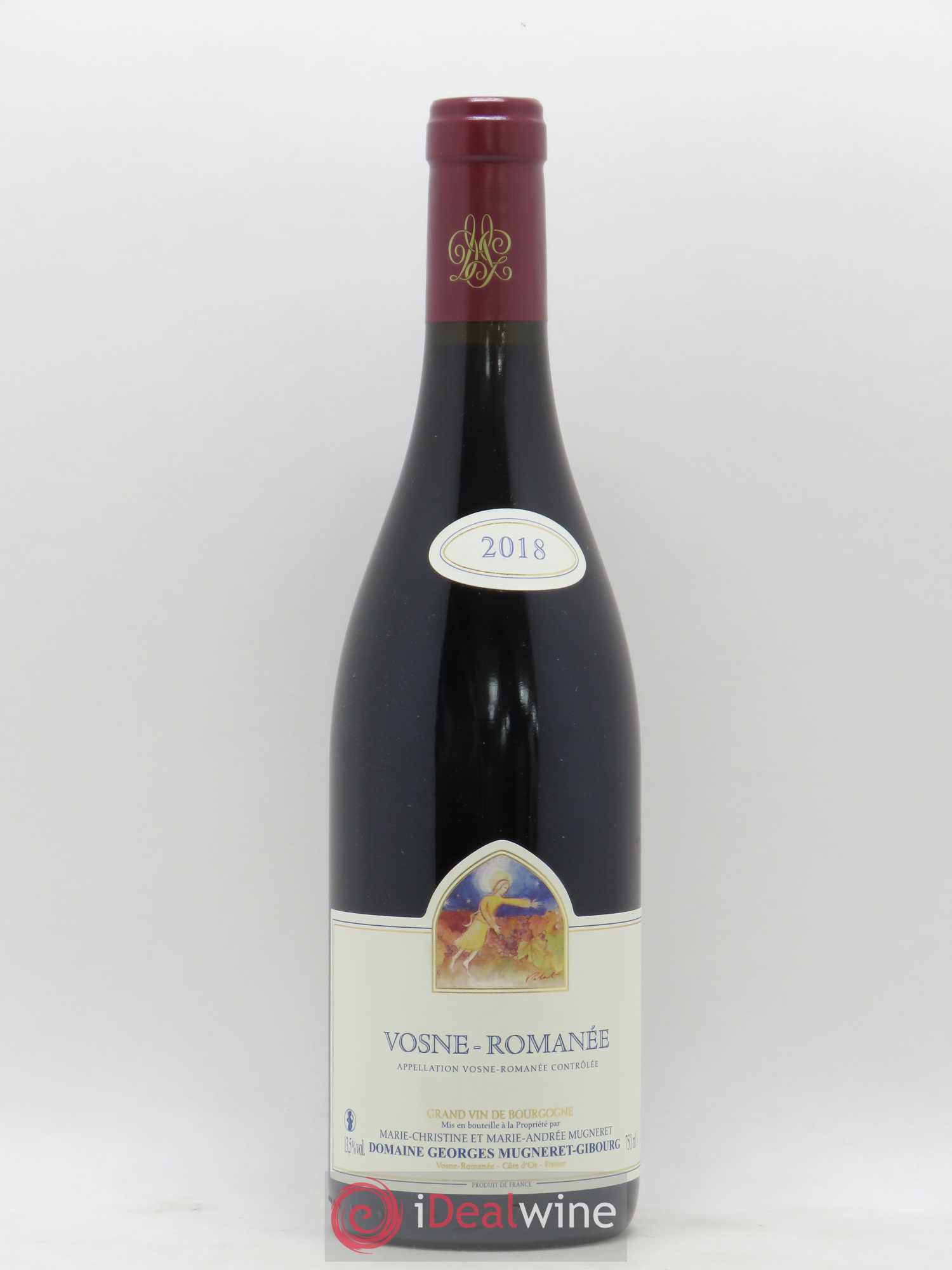 Vosne-Romanée Mugneret-Gibourg (Domaine) 2018 - Lot de 1 bouteille - 0