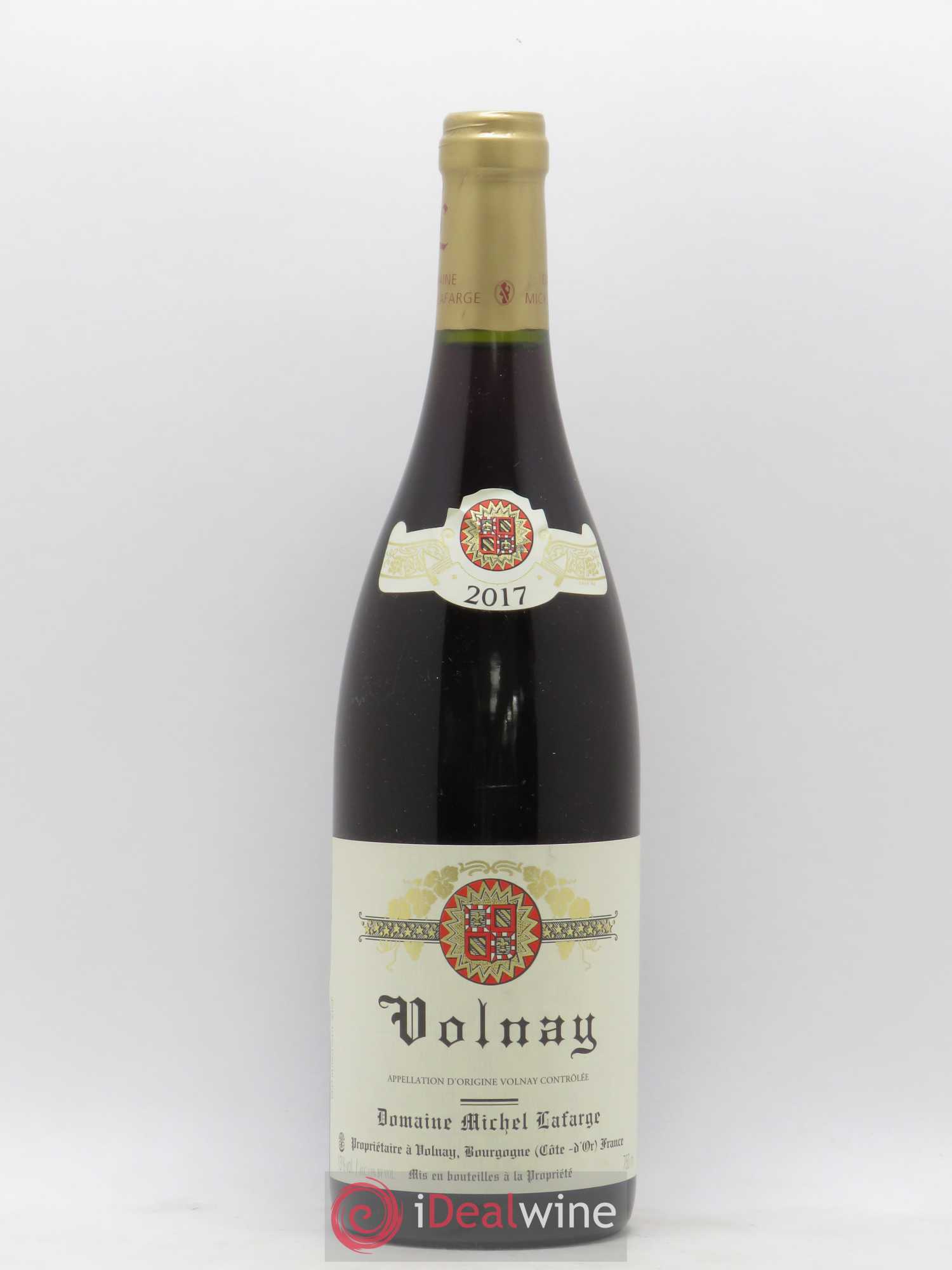 Volnay Lafarge (Domaine) 2017 - Lot de 1 bouteille - 0
