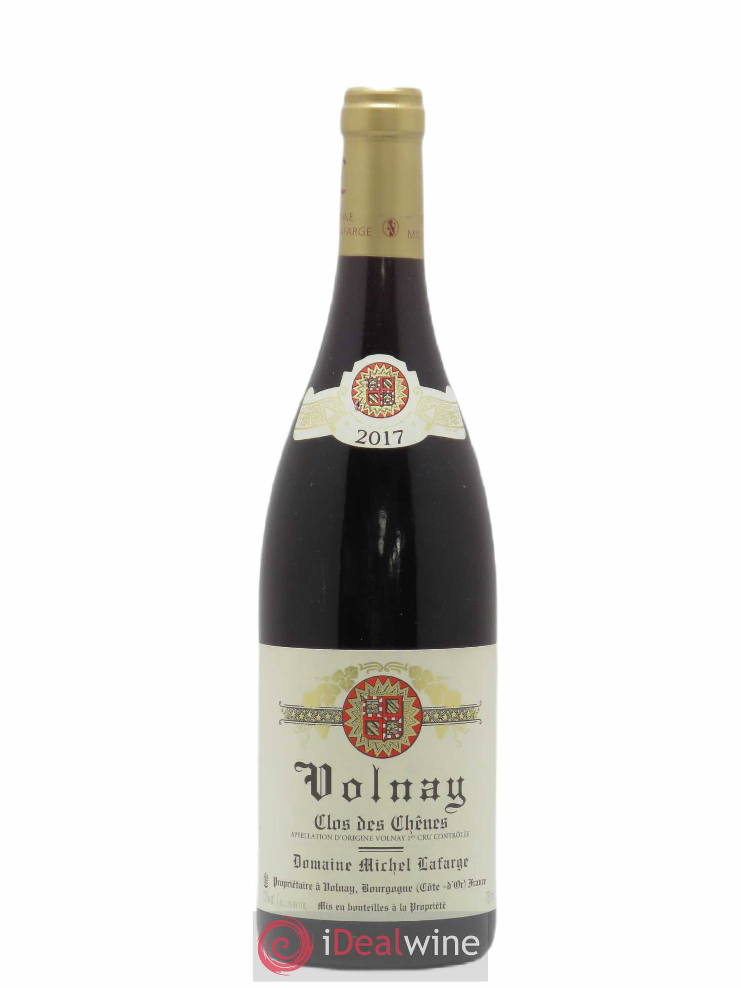 Volnay 1er Cru Clos des Chênes Lafarge (Domaine) 2017 - Lot de 1 bouteille - 0