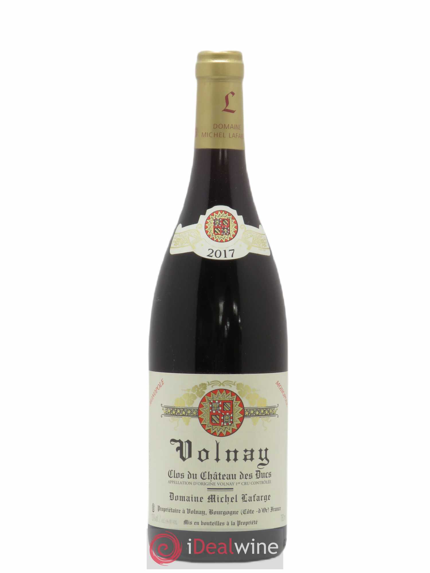 Volnay 1er Cru Clos du Château des Ducs Lafarge (Domaine) 2017 - Lot de 1 bouteille - 0