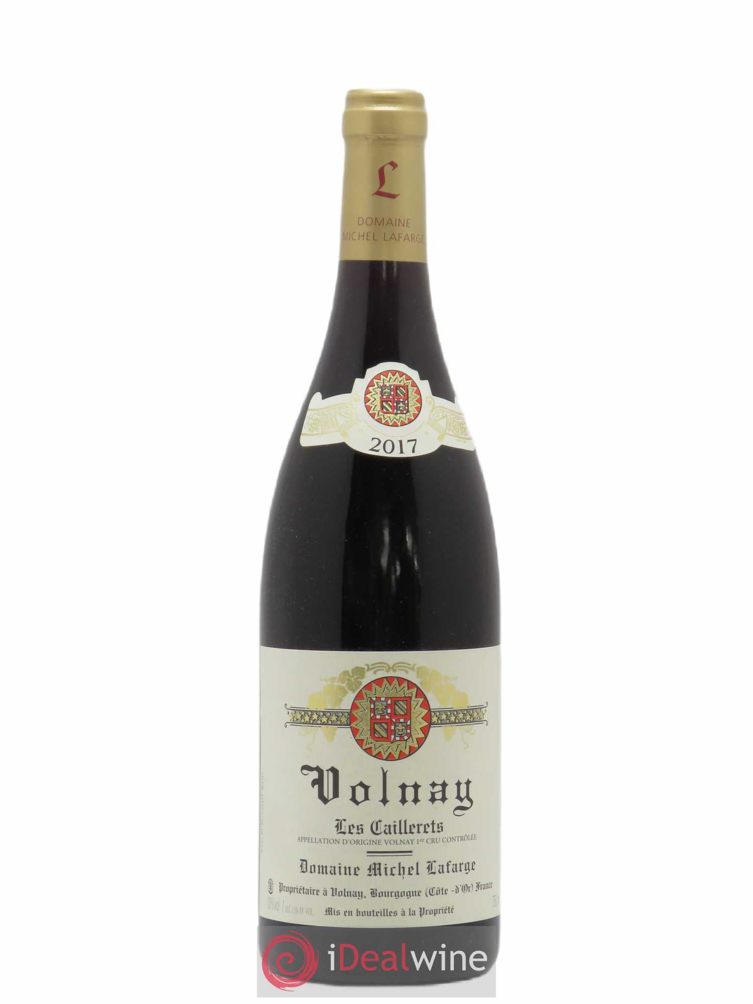 Volnay 1er Cru Les Caillerets Lafarge (Domaine) 2017 - Lot de 1 bouteille - 0