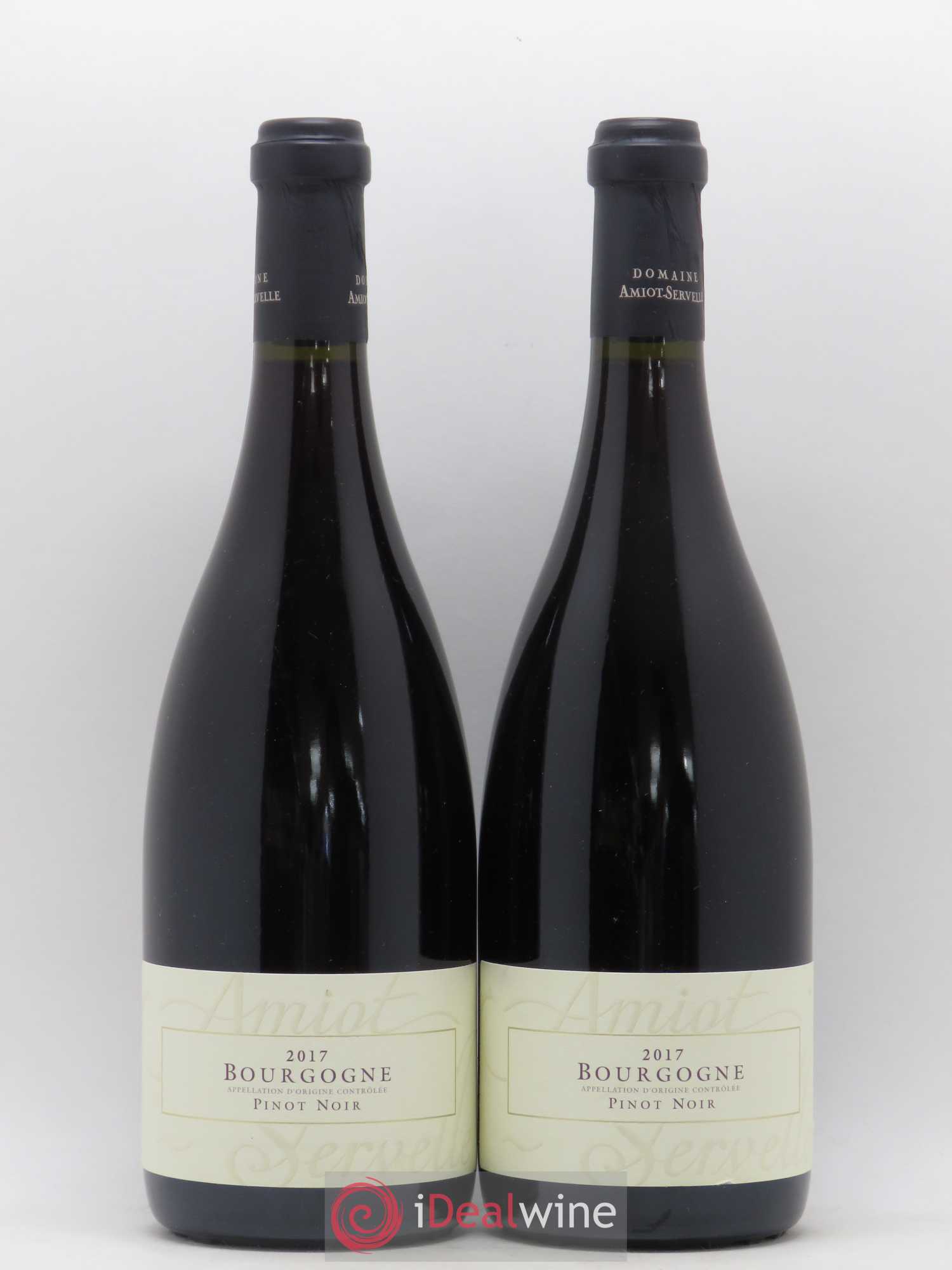 Bourgogne Amiot-Servelle 2017 - Lot de 2 bouteilles - 0