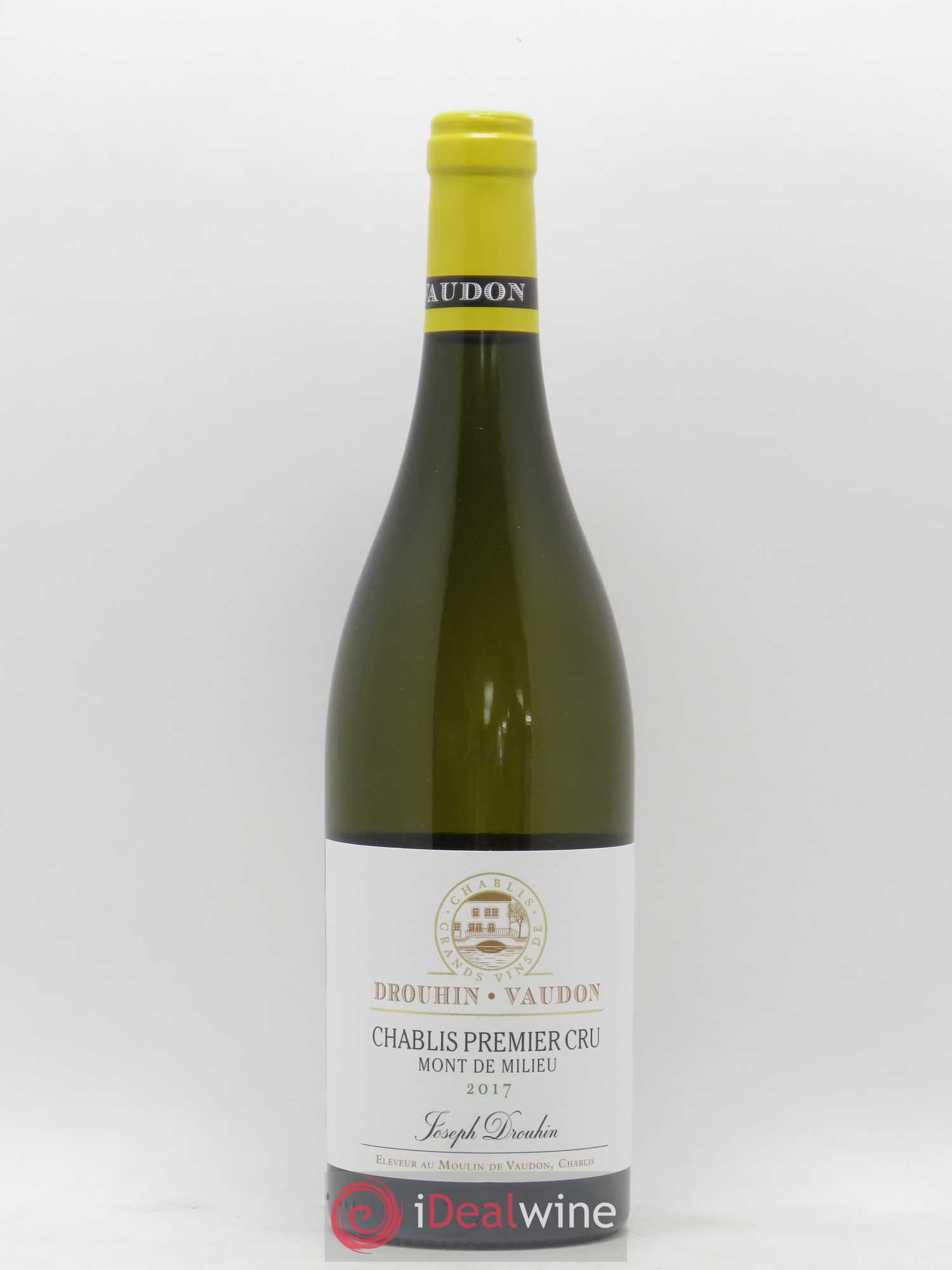 Chablis 1er Cru Mont de Milieu Drouhin-Vaudon (Domaine) 2017 - Lot de 1 bouteille - 0