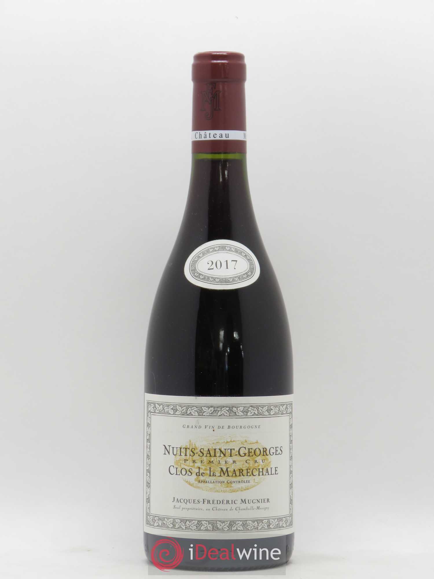 Nuits-Saint-Georges 1er Cru Clos de La Maréchale Jacques-Frédéric Mugnier (sans prix de réserve) 2017 - Lot de 1 bouteille - 0