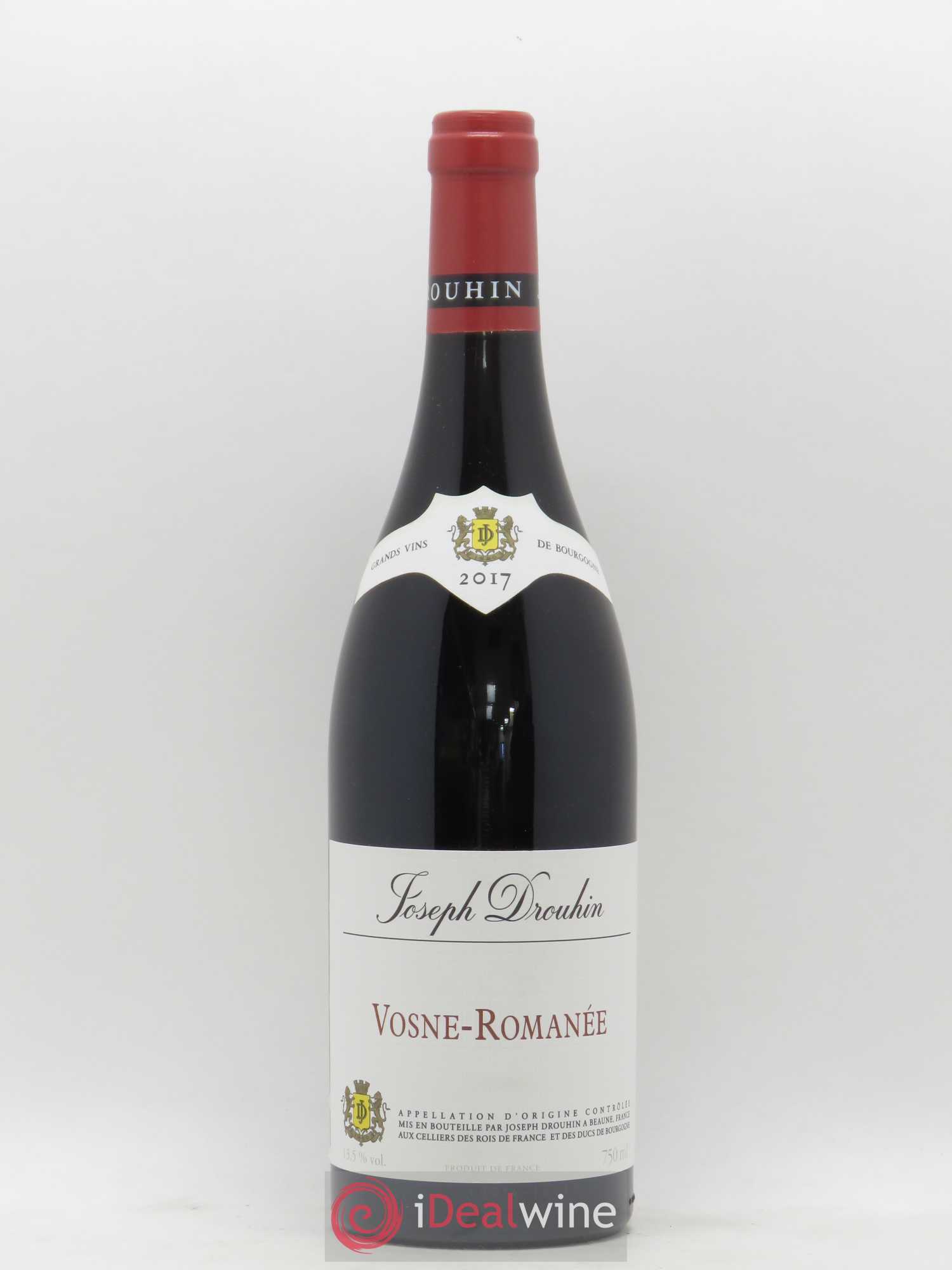Vosne-Romanée Domaine Joseph Drouhin 2017 - Lot de 1 bouteille - 0