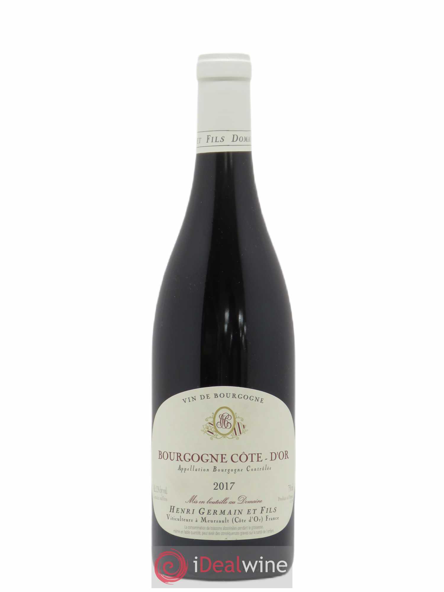Bourgogne Domaine Henri Germain 2017 - Lot de 1 bouteille - 0