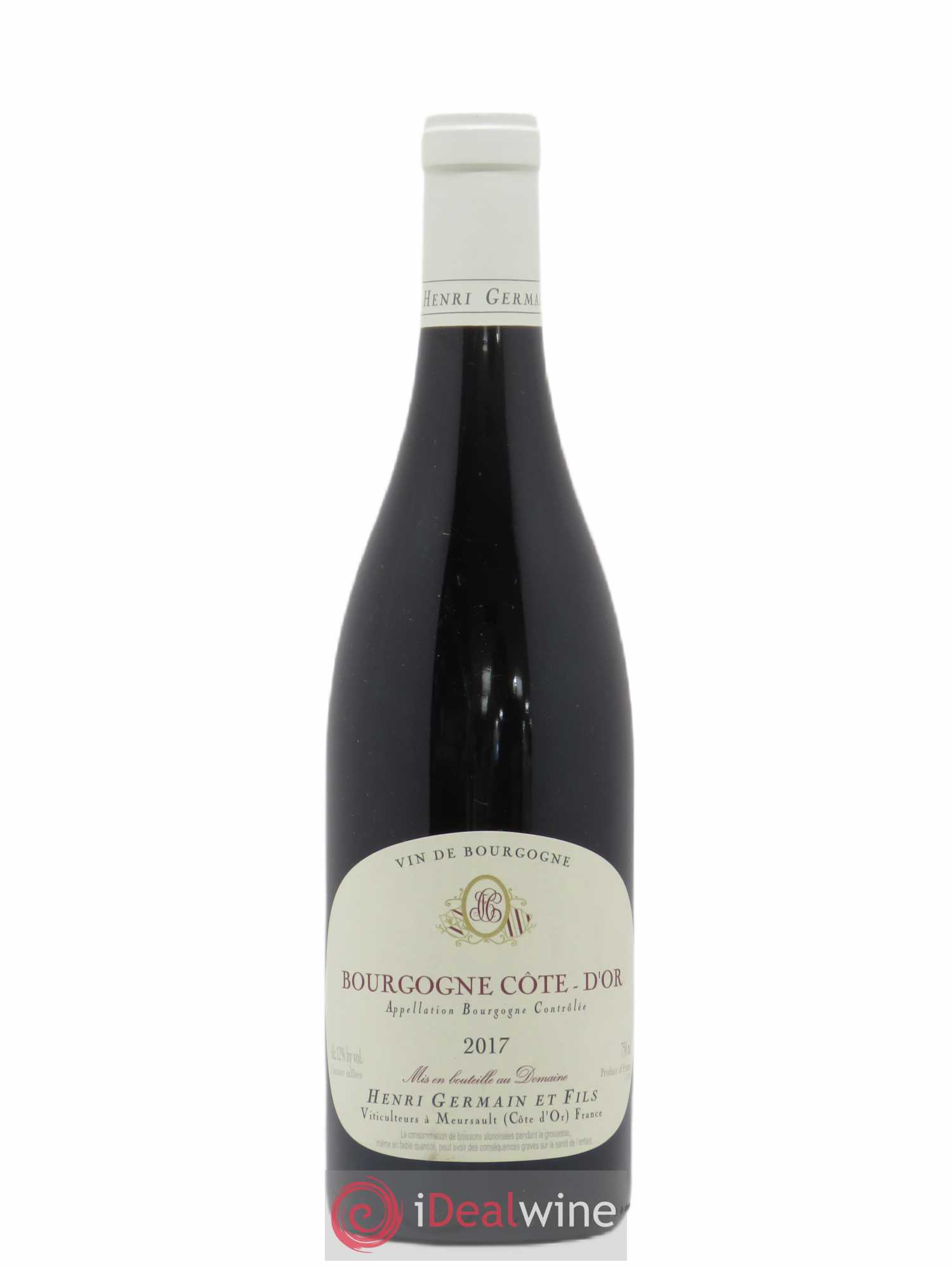 Bourgogne Domaine Henri Germain 2017 - Lot de 1 bouteille - 0