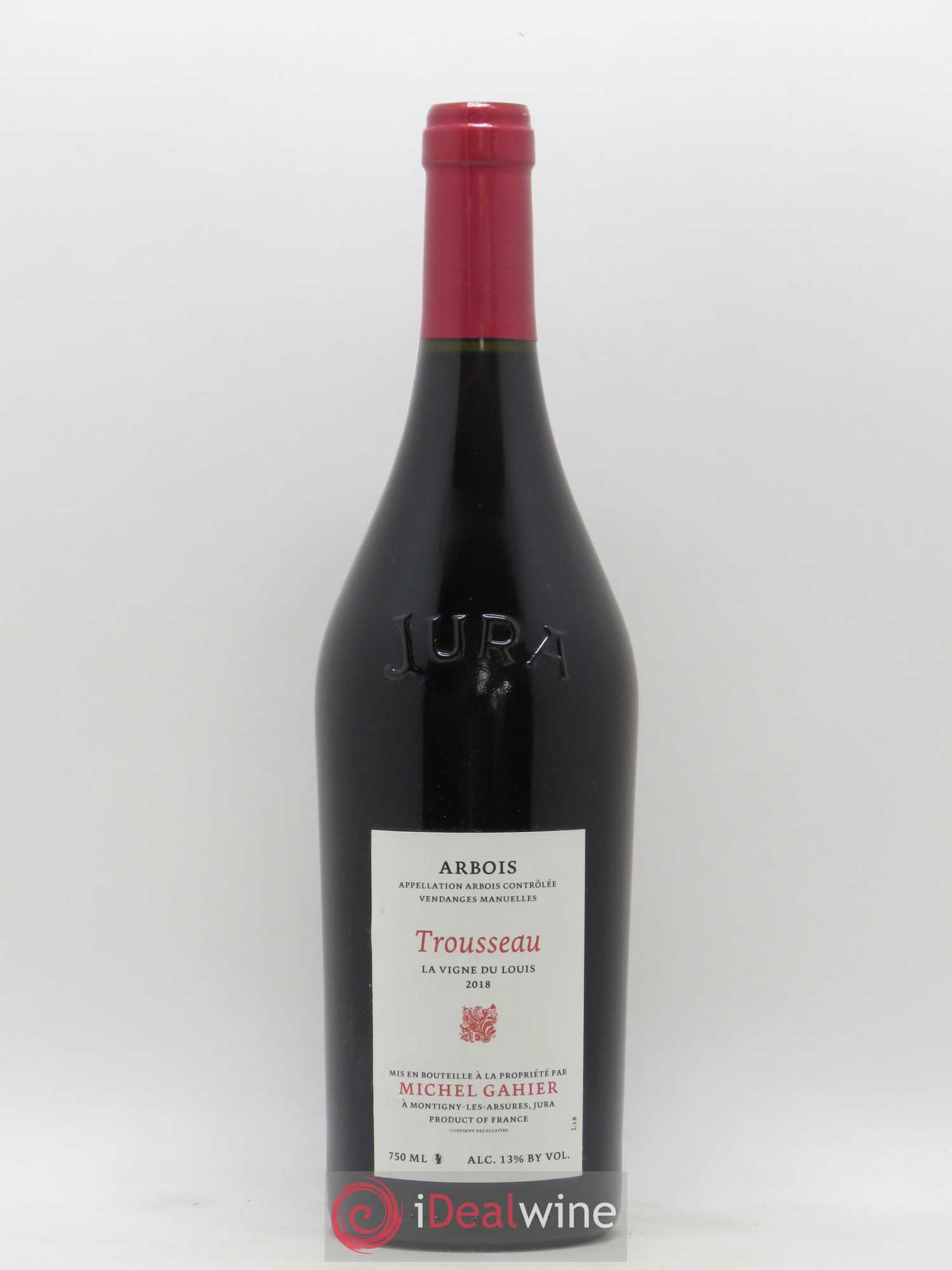 Arbois La Vigne du Louis Domaine Michel Gahier 2018 - Posten von 1 Flasche - 0