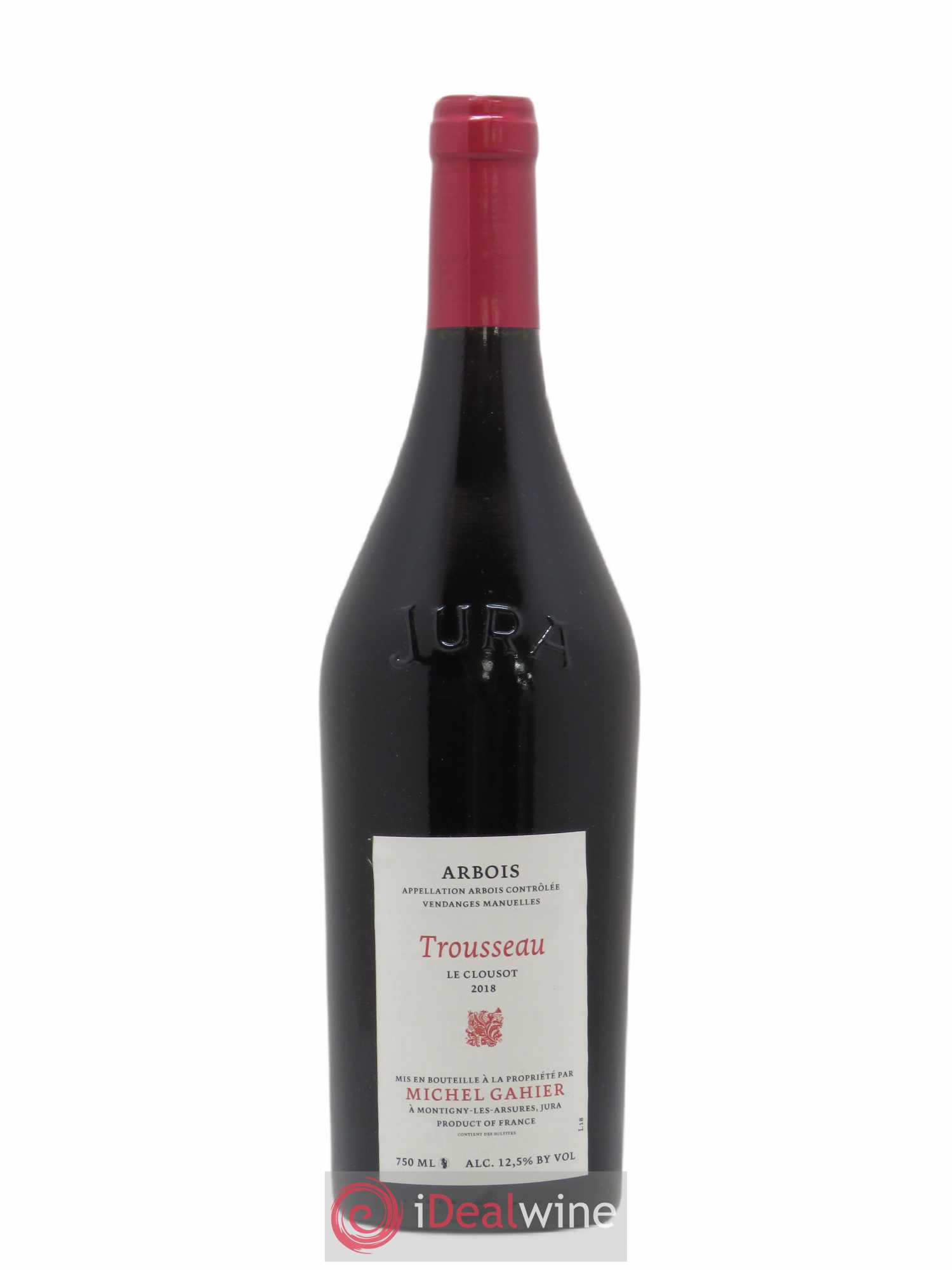 Arbois Le Clousot Domaine Michel Gahier 2018 - Posten von 1 Flasche - 0