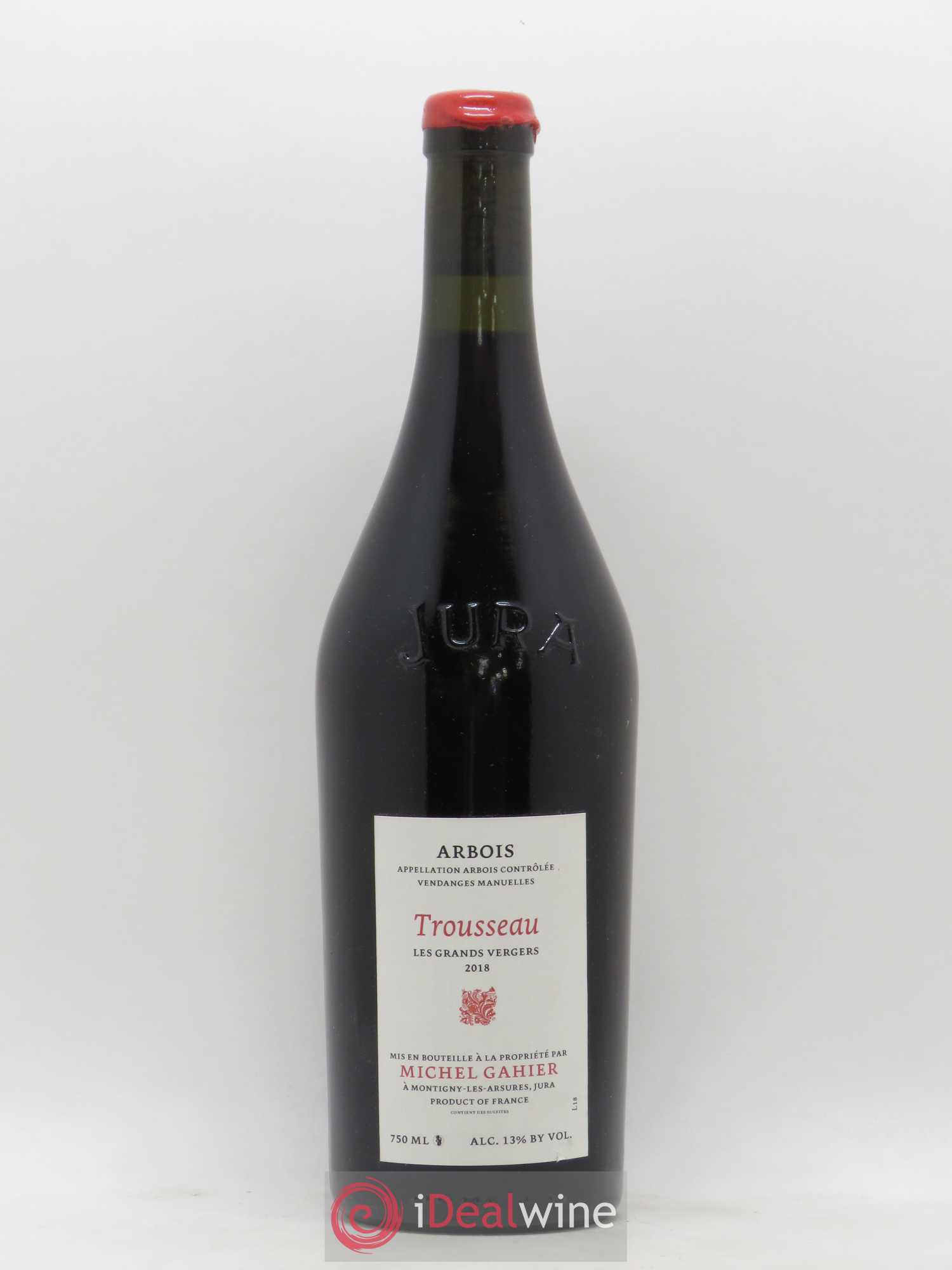 Arbois Les Grands Vergers Domaine Michel Gahier 2018 - Posten von 1 Flasche - 0