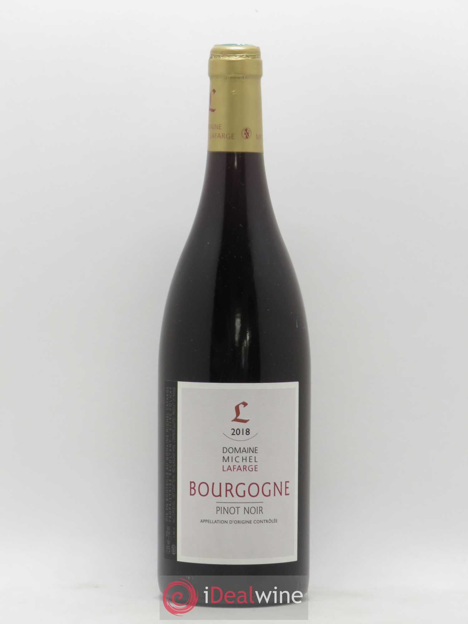 Bourgogne Domaine Michel Lafarge 2018 - Posten von 1 Flasche - 0
