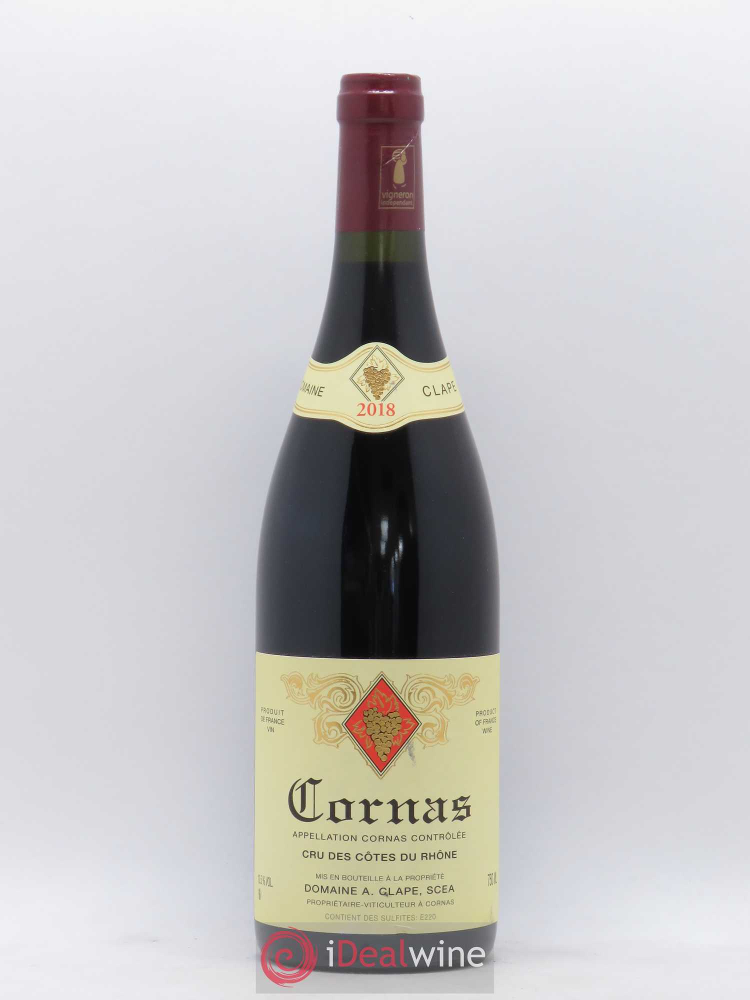 Cornas Auguste Clape 2018 - Lot de 1 bouteille - 0