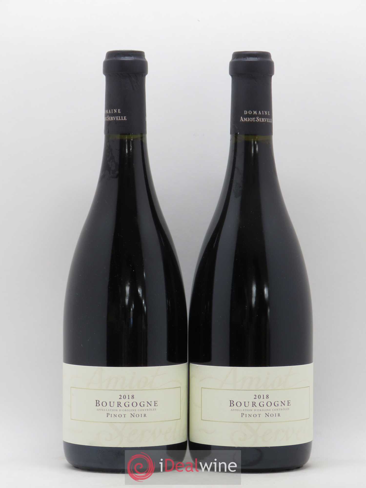 Bourgogne Amiot-Servelle 2018 - Lot de 2 bouteilles - 0