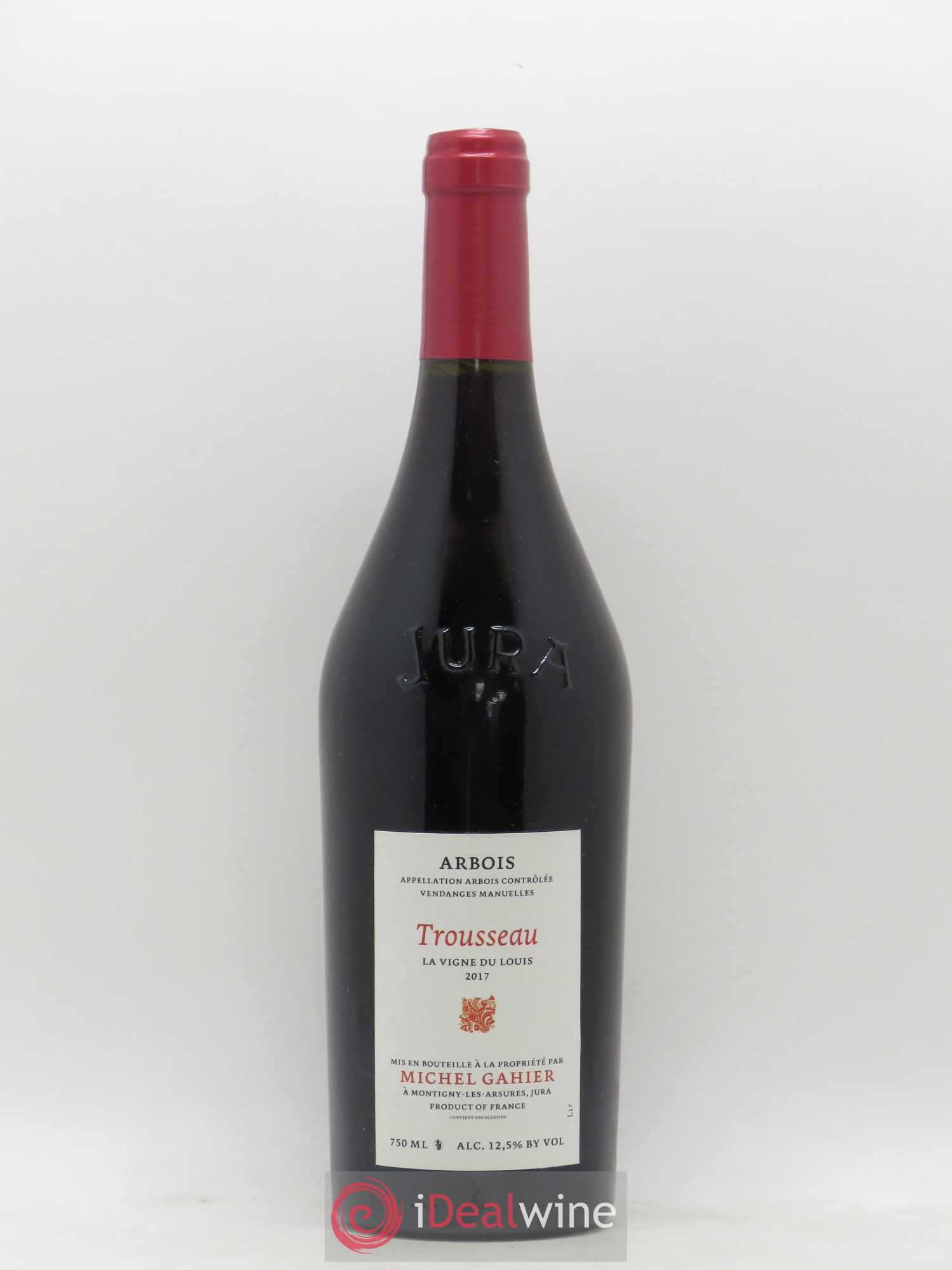 Arbois La Vigne du Louis Domaine Michel Gahier 2017 - Posten von 1 Flasche - 0