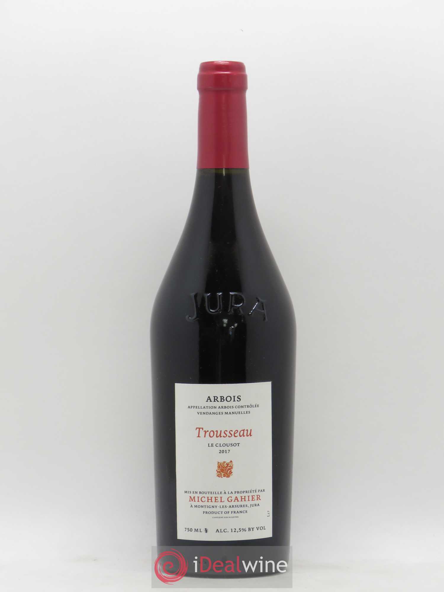 Arbois Le Clousot Domaine Michel Gahier 2017 - Posten von 1 Flasche - 0