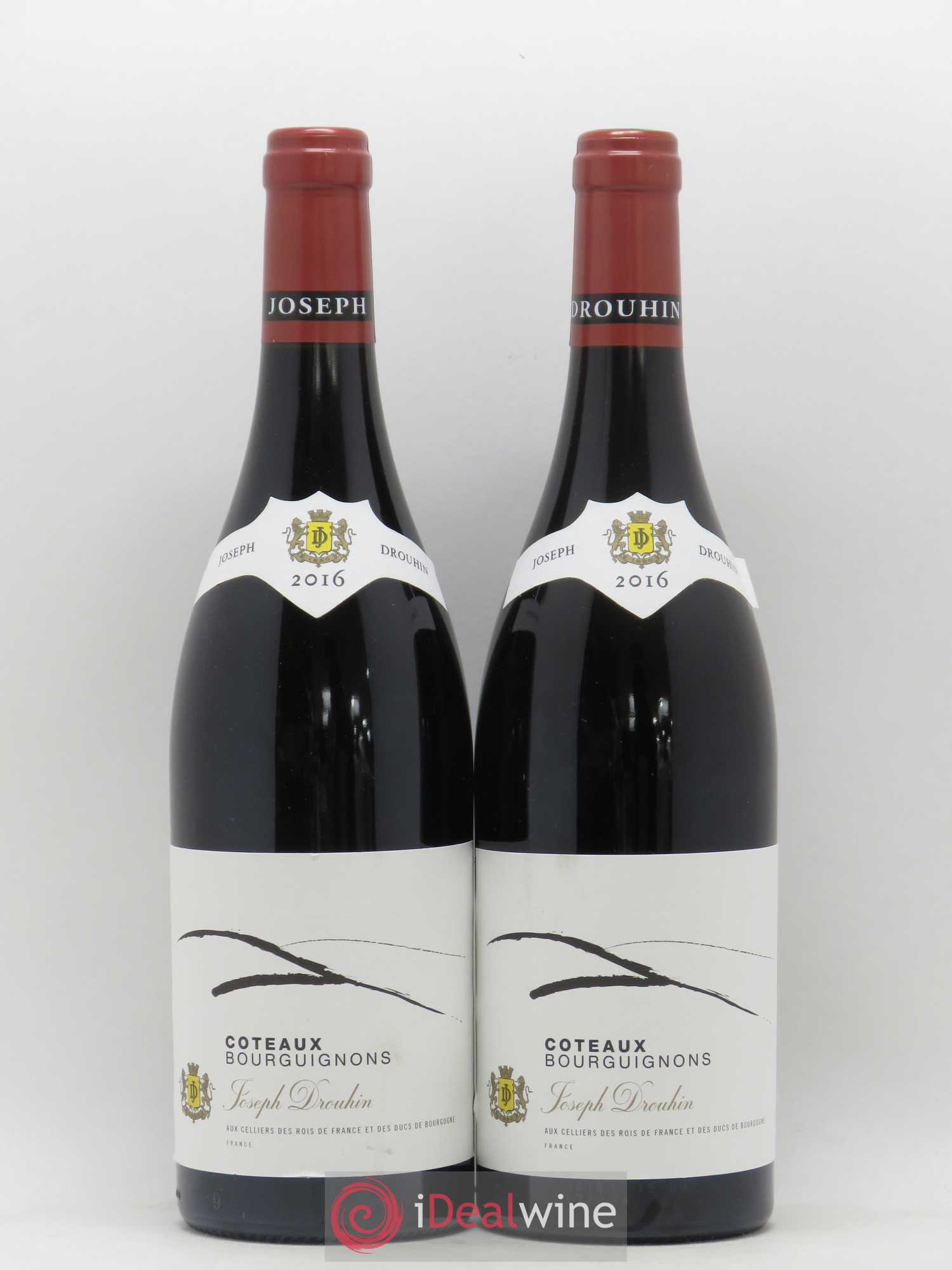 Coteaux Bourguignons Joseph Drouhin (sans prix de réserve) 2016 - Posten von 2 Flaschen - 0