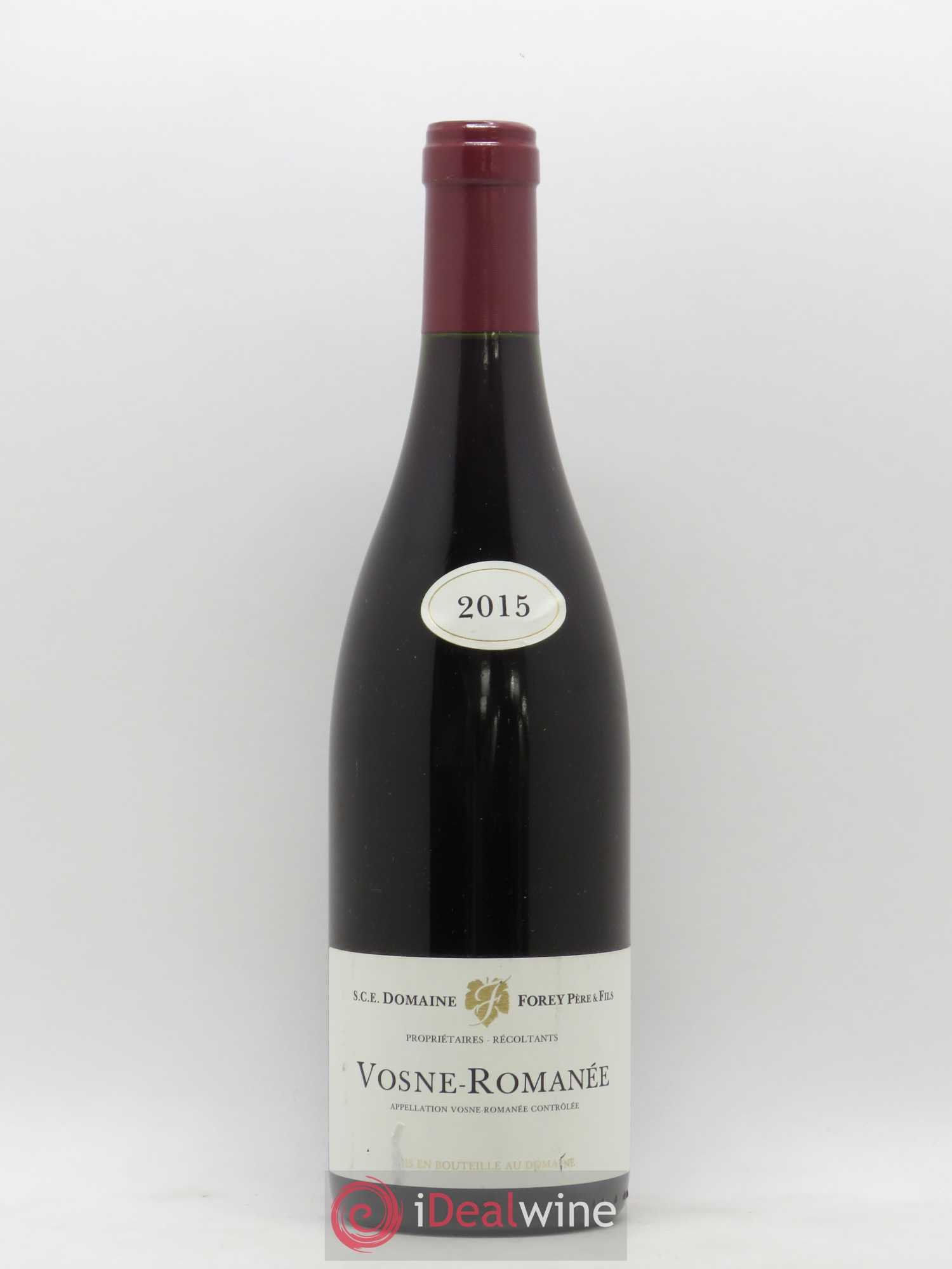 Vosne-Romanée Domaine Régis Forey 2015 - Posten von 1 Flasche - 0