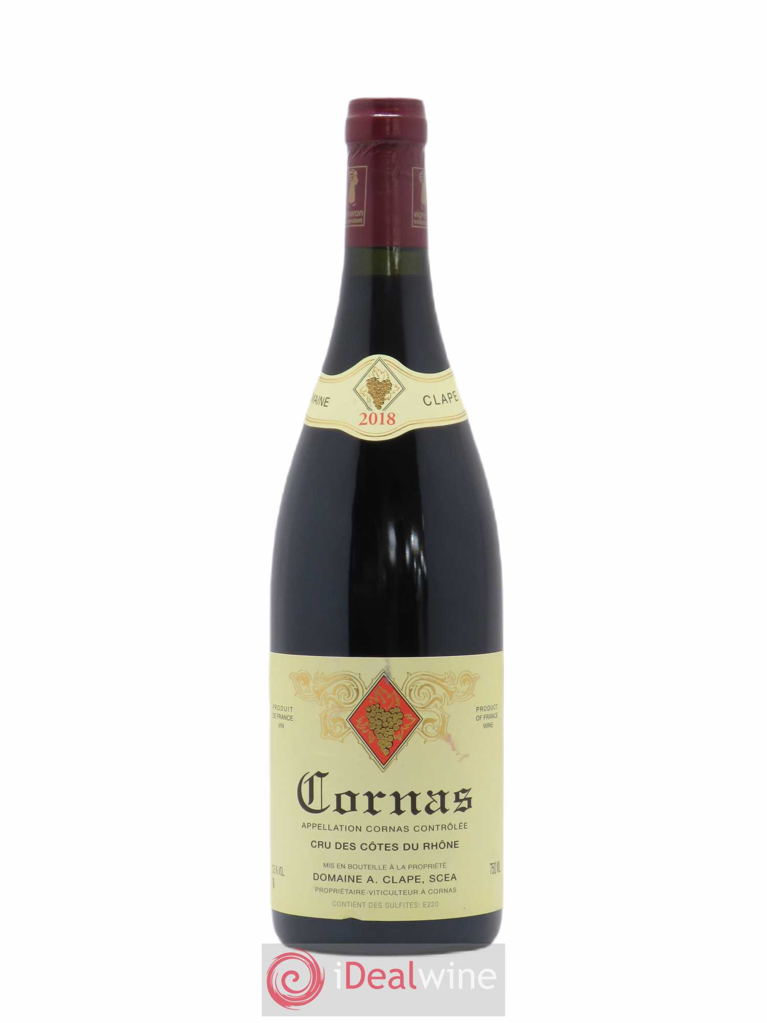Cornas Auguste Clape 2018 - Lot de 1 bouteille - 0