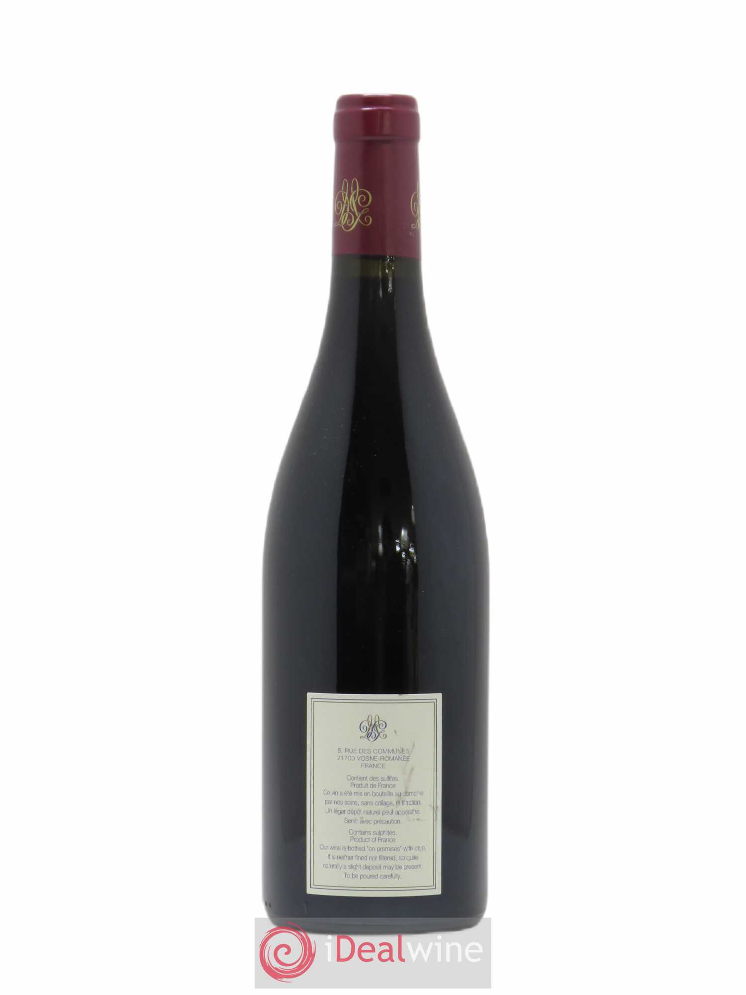 Vosne-Romanée Mugneret-Gibourg (Domaine) 2018 - Lot de 1 bouteille - 1