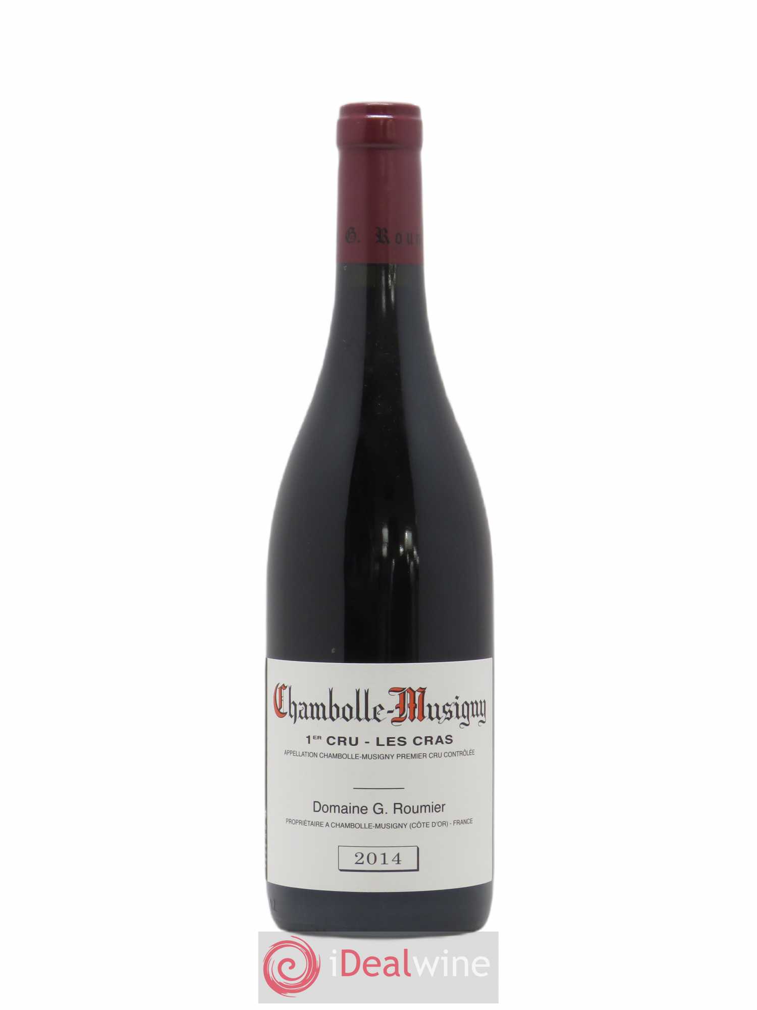 Chambolle-Musigny 1er Cru Les Cras Georges Roumier (Domaine) 2014 - Lot de 1 bouteille - 0