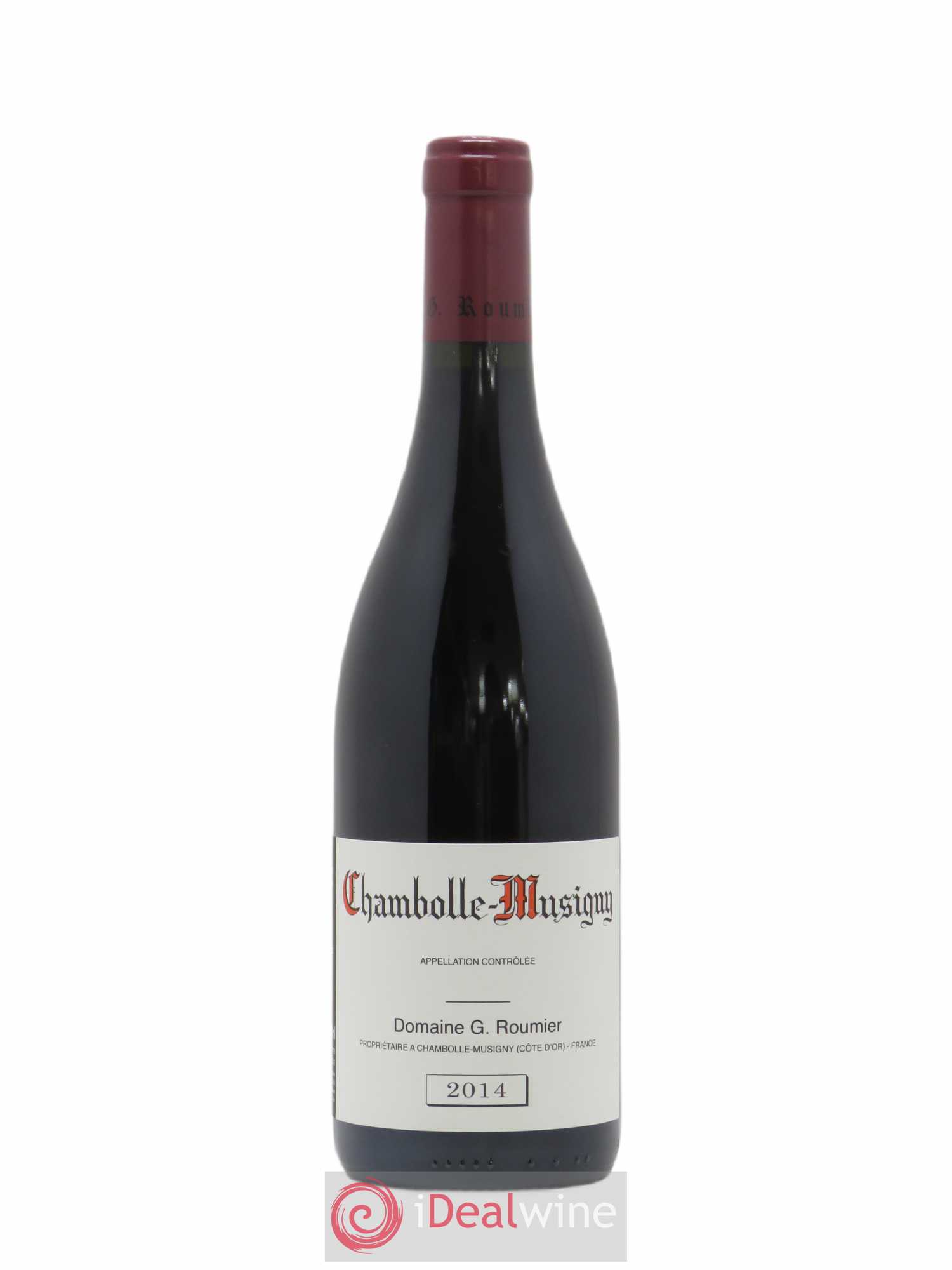 Chambolle-Musigny Georges Roumier (Domaine) 2014 - Posten von 1 Flasche - 0
