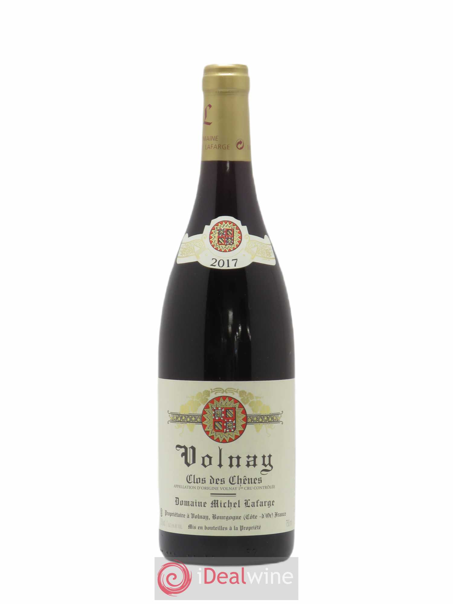 Volnay 1er Cru Clos des Chênes Lafarge (Domaine) 2017 - Lot de 1 bouteille - 0