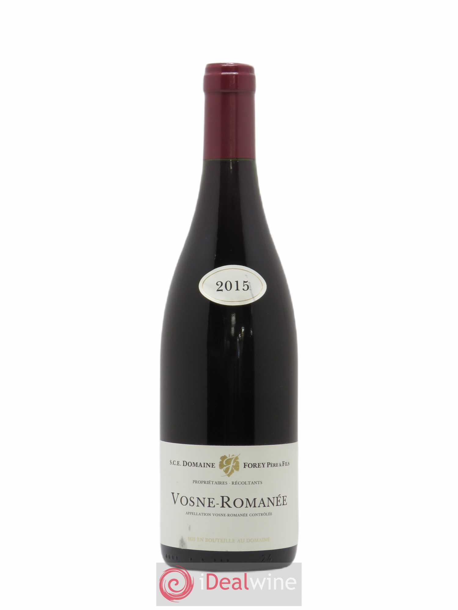 Vosne-Romanée Domaine Régis Forey 2015 - Posten von 1 Flasche - 0