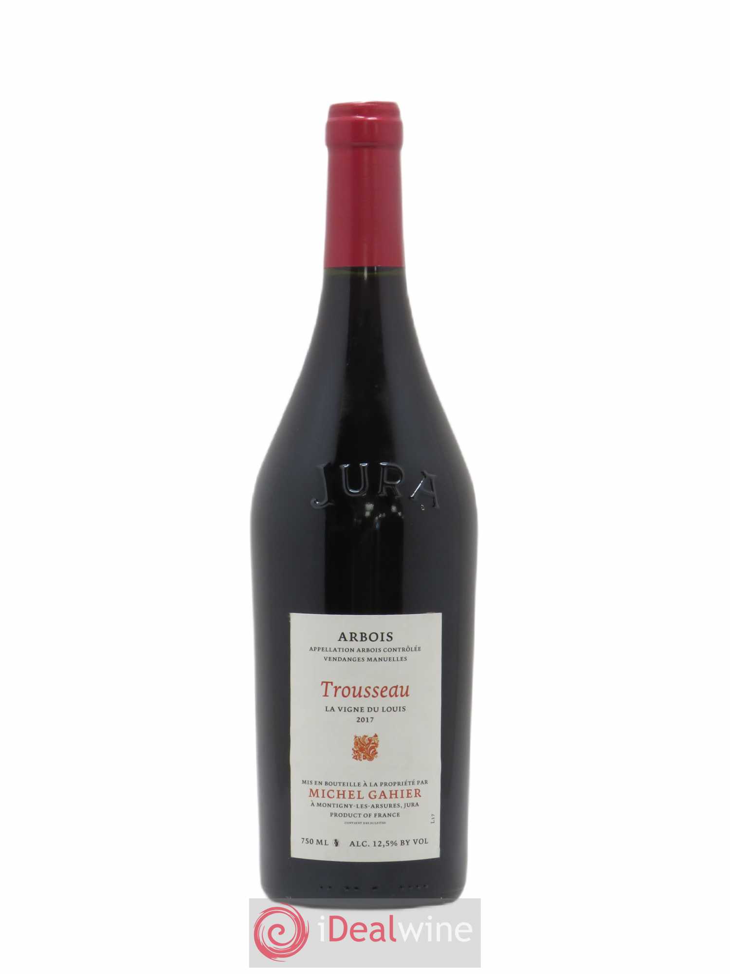Arbois Trousseau La Vigne du Louis Domaine Michel Gahier 2017 - Posten von 1 Flasche - 0