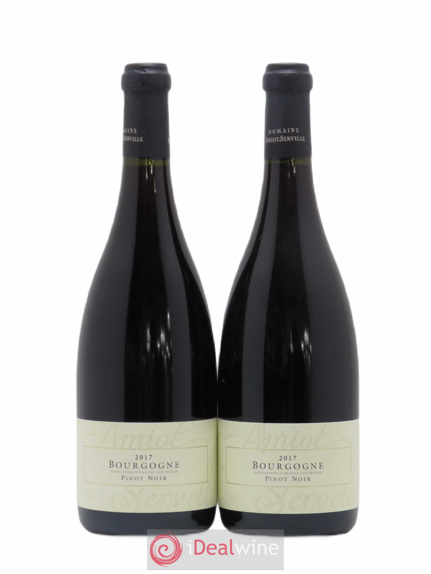 Bourgogne Amiot-Servelle 2017 - Lot de 2 bouteilles - 0