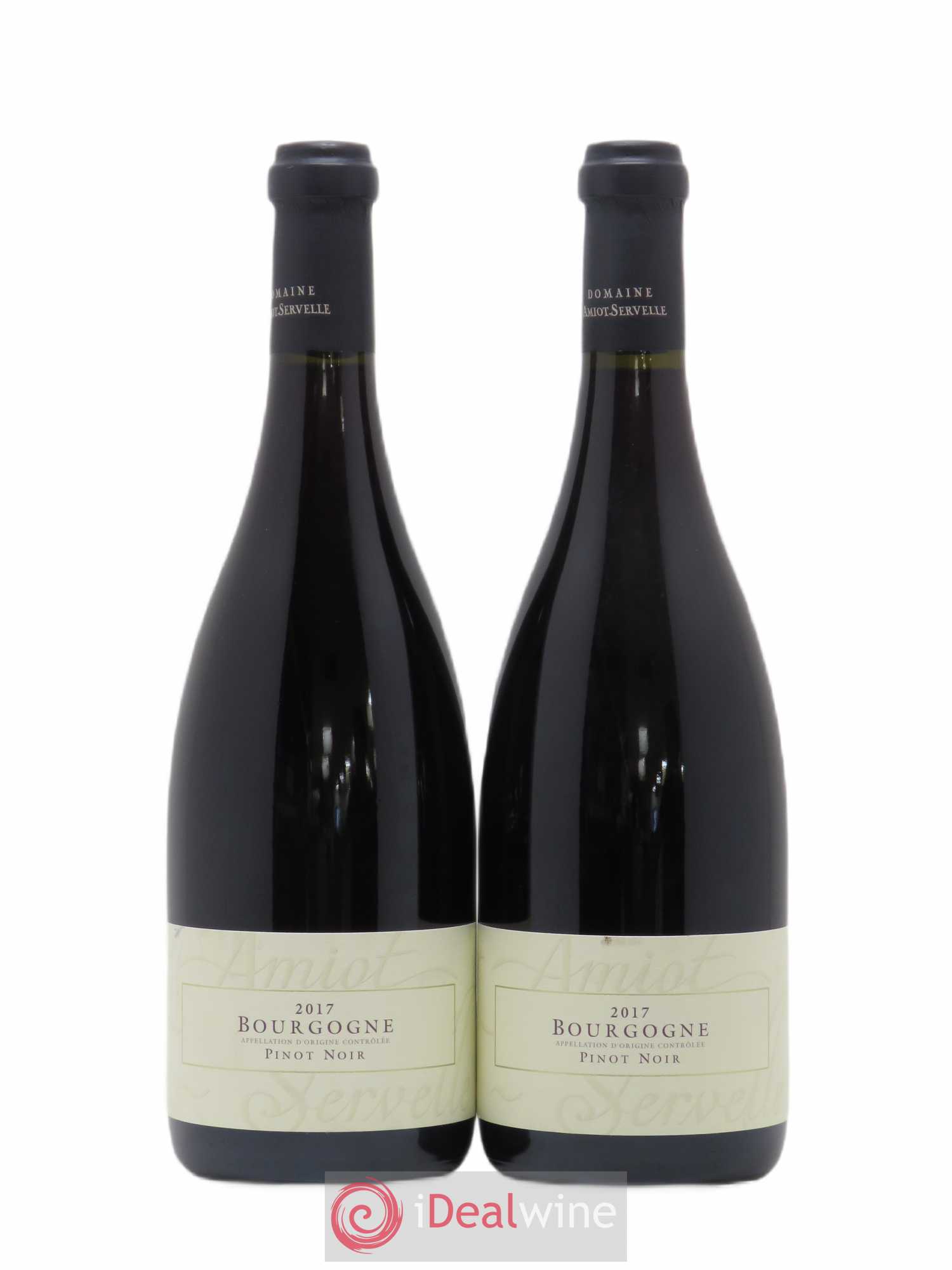 Bourgogne Amiot-Servelle (sans prix de réserve) 2017 - Lot de 2 bouteilles - 0