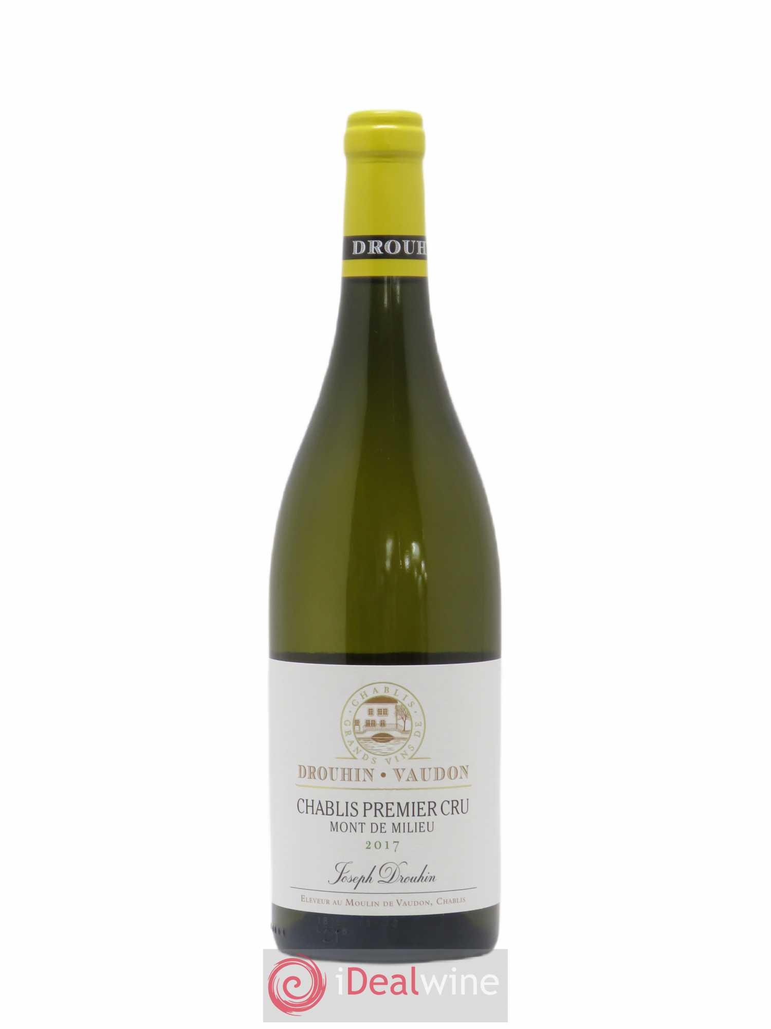 Chablis 1er Cru Mont de Milieu Drouhin-Vaudon (Domaine) 2017 - Lot de 1 bouteille - 0
