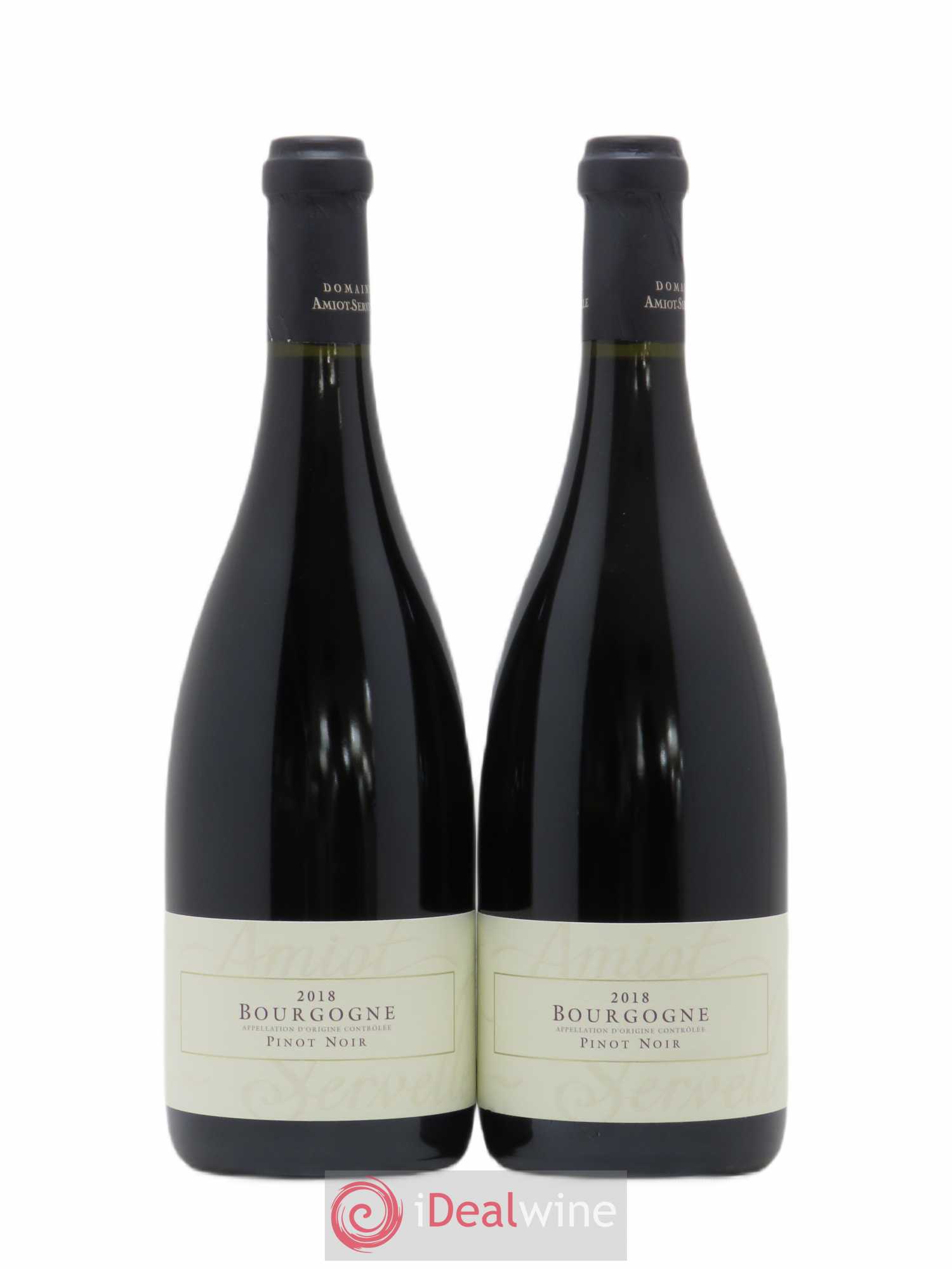 Bourgogne Amiot-Servelle 2018 - Lot de 2 bouteilles - 0