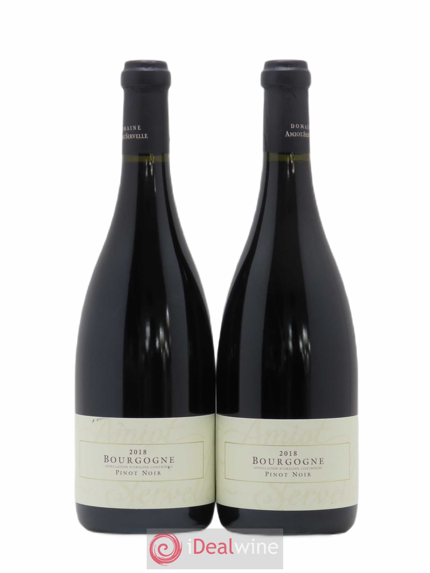 Bourgogne Amiot-Servelle 2018 - Lot de 2 bouteilles - 0