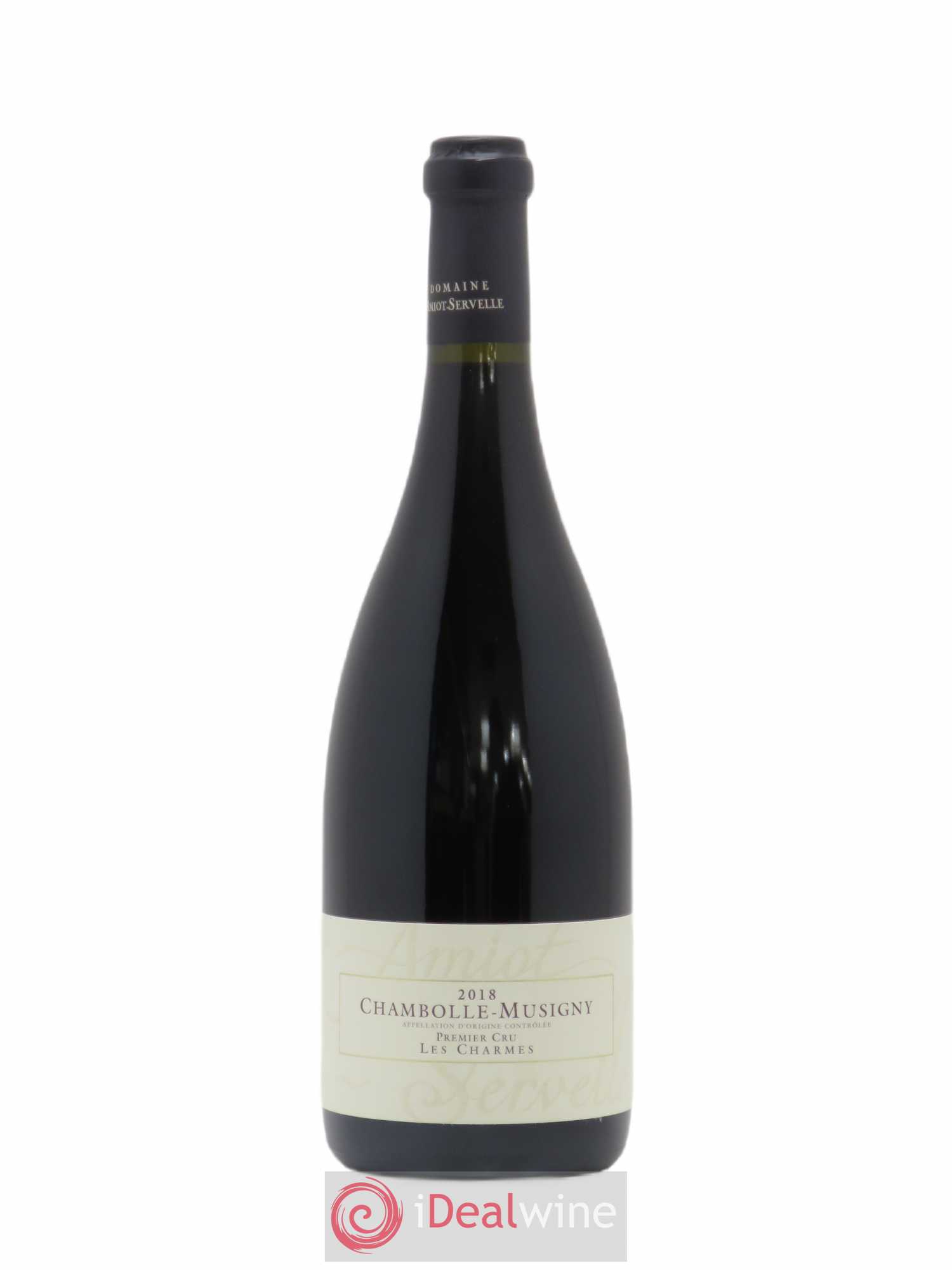 Chambolle-Musigny 1er Cru Les Charmes Amiot-Servelle 2018 - Lot de 1 bouteille - 0