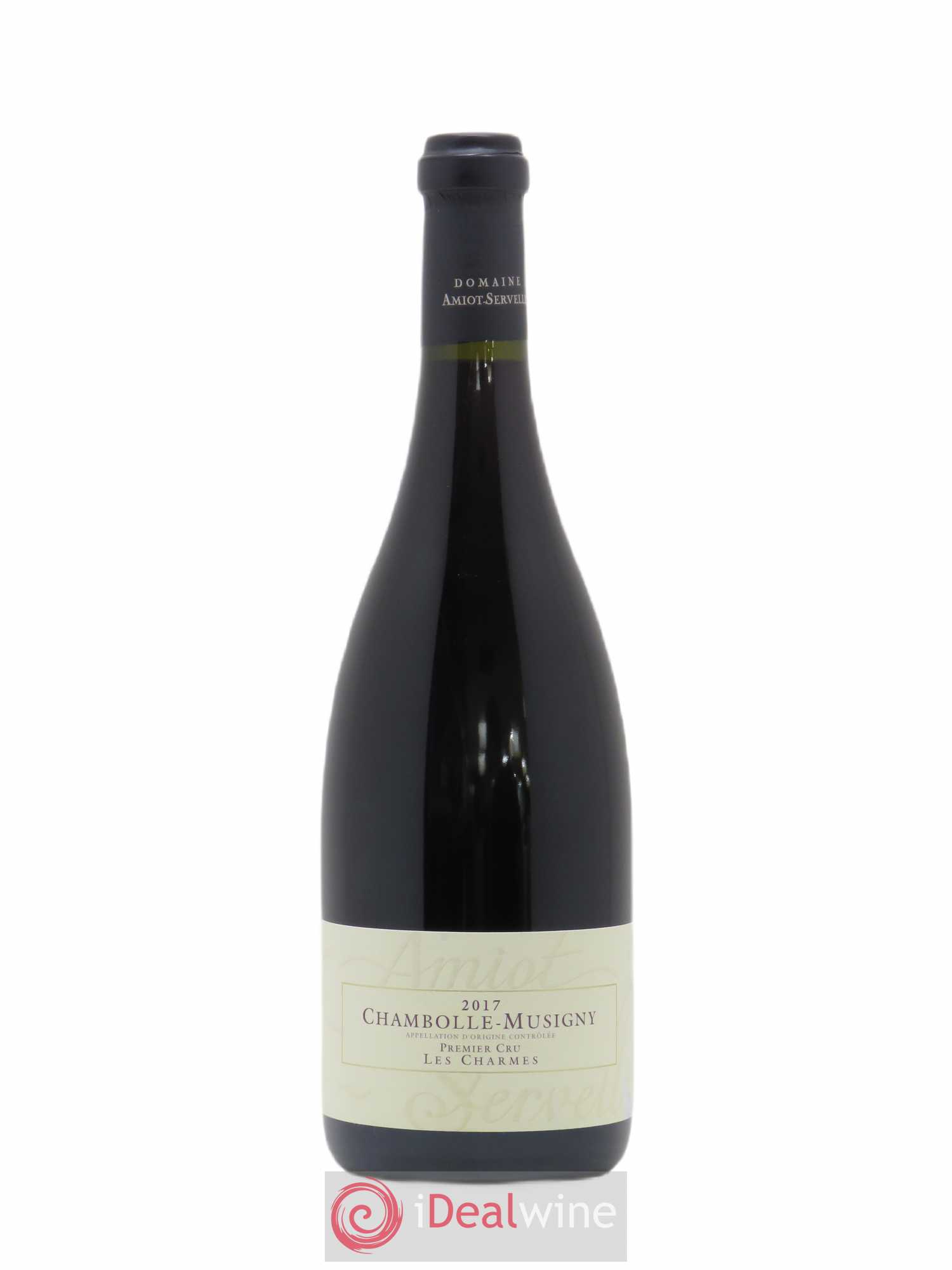Chambolle-Musigny 1er Cru Les Charmes Amiot-Servelle 2017 - Lot de 1 bouteille - 0