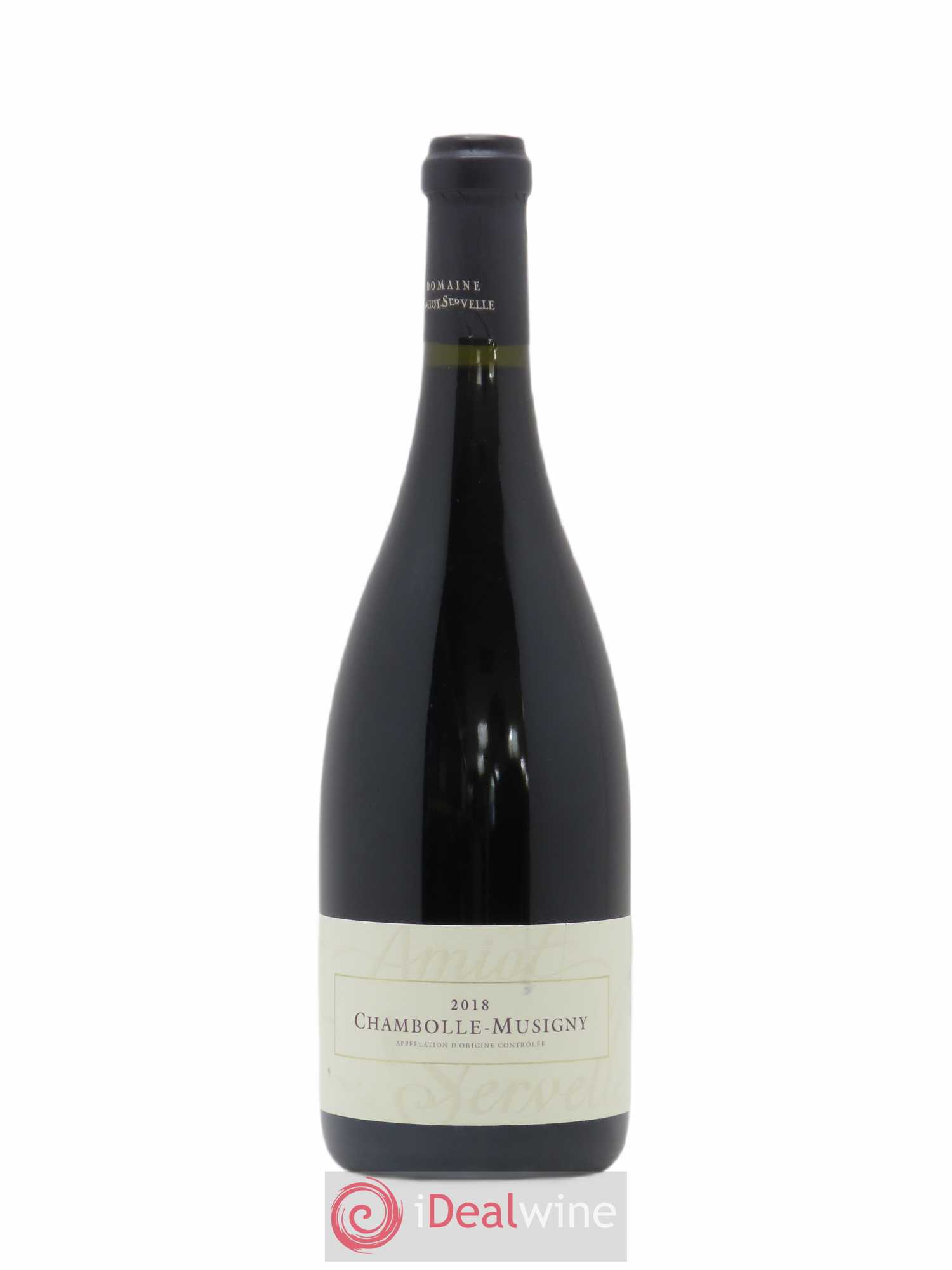 Chambolle-Musigny Amiot-Servelle 2018 - Lot de 1 bouteille - 0