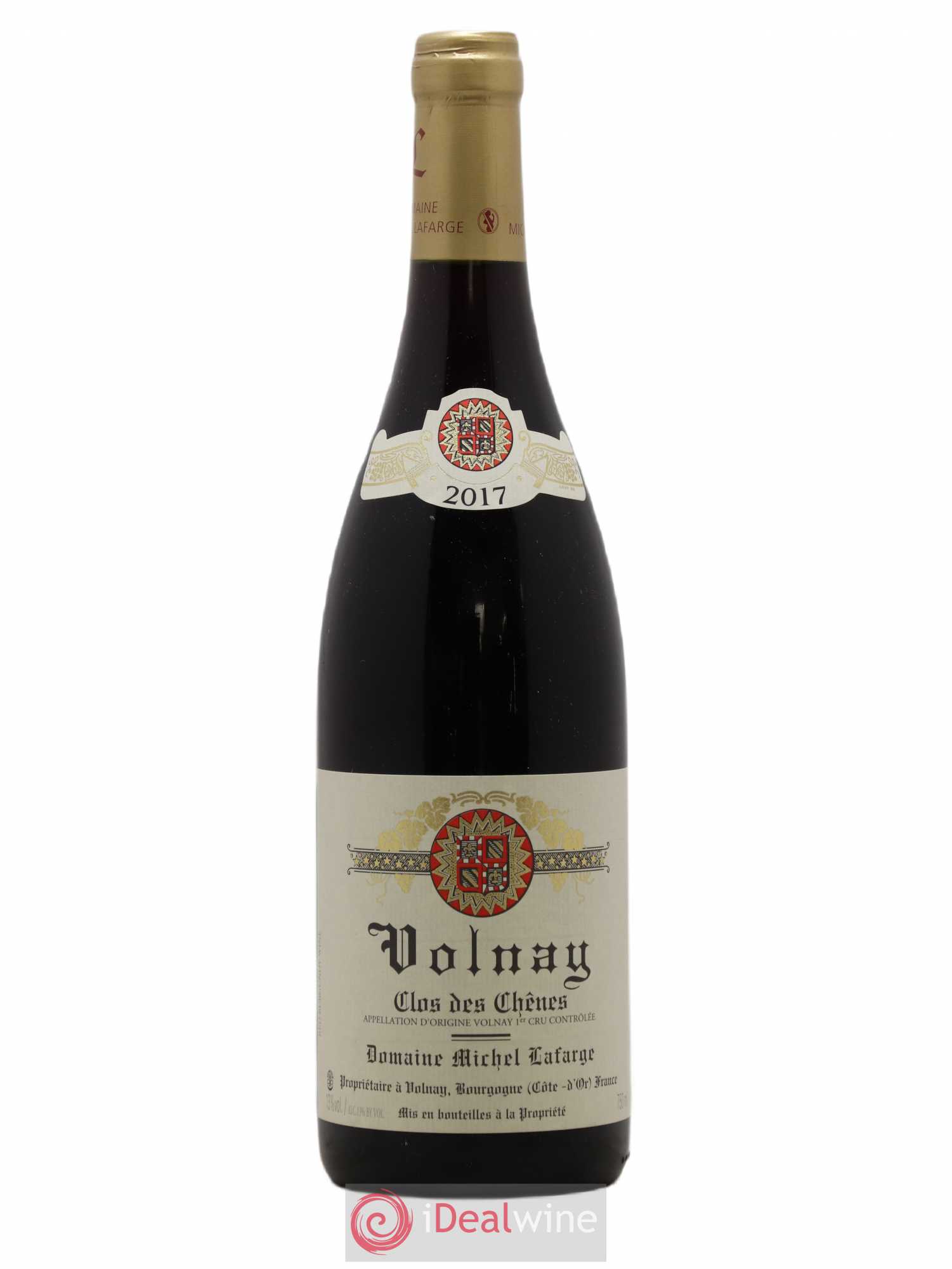 Volnay 1er Cru Clos des Chênes Lafarge (Domaine) 2017 - Lot de 1 bouteille - 0