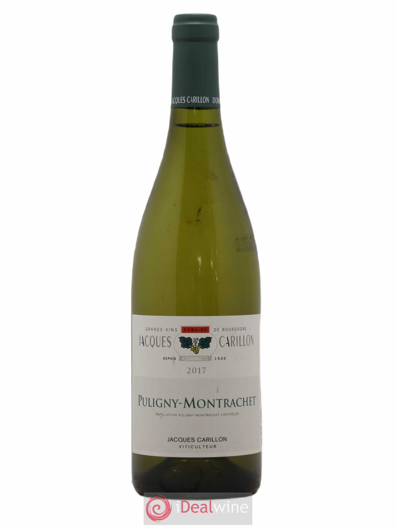 Puligny-Montrachet Jacques Carillon (Domaine) 2017 - Lot de 1 bouteille - 0