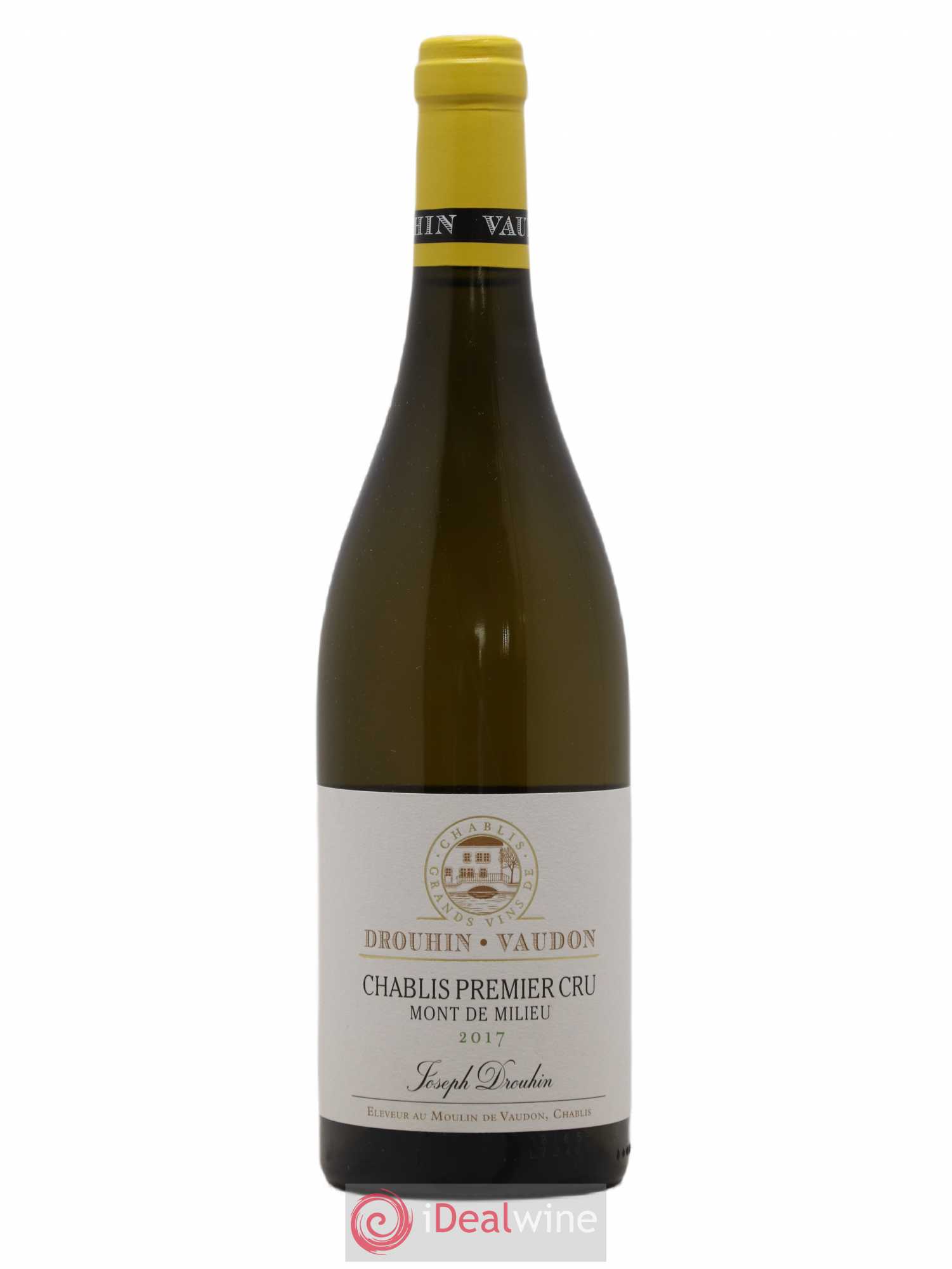 Chablis 1er Cru Mont de Milieu Drouhin-Vaudon (Domaine) 2017 - Lot de 1 bouteille - 0