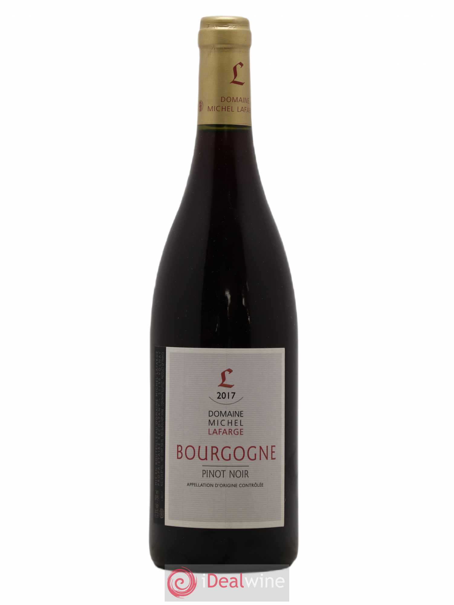 Bourgogne Domaine Michel Lafarge 2017 - Posten von 1 Flasche - 0