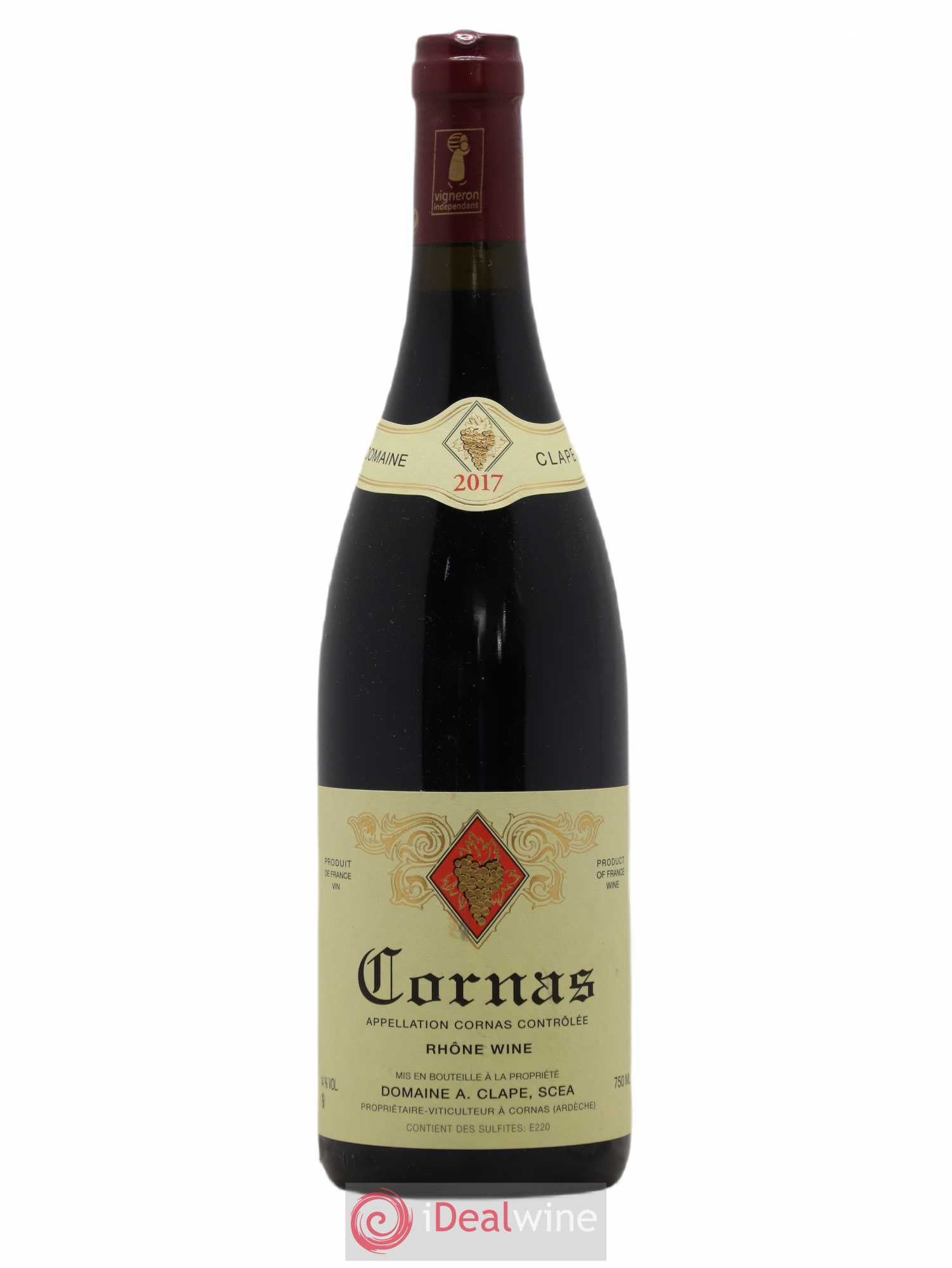Cornas Auguste Clape 2017 - Lot de 1 bouteille - 0