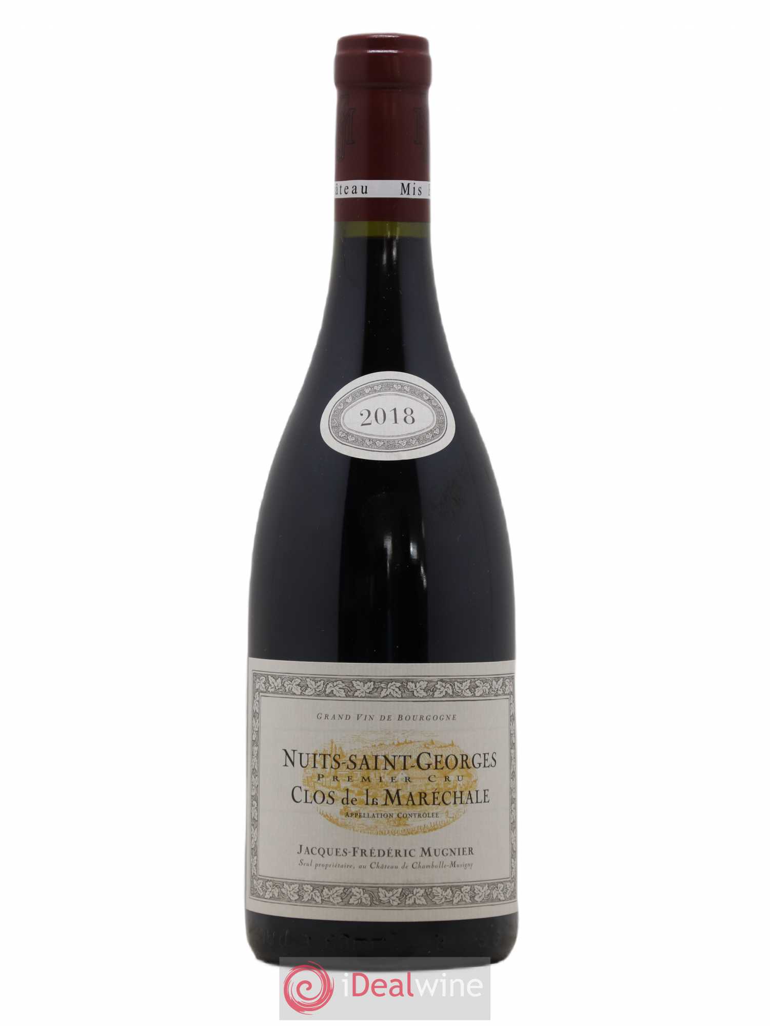 Nuits-Saint-Georges 1er Cru Clos de La Maréchale Jacques-Frédéric Mugnier 2018 - Lot de 1 bouteille - 0