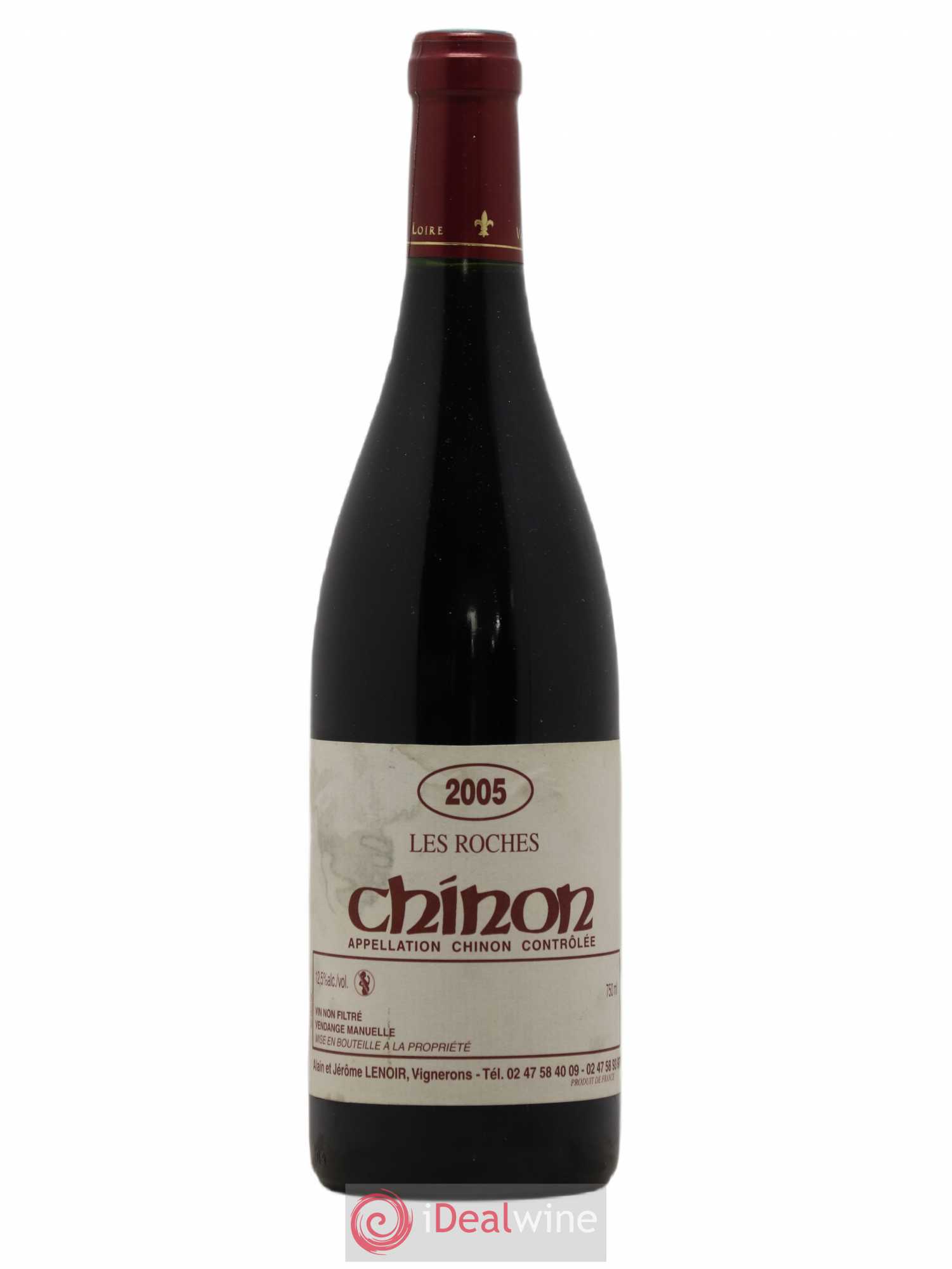 Chinon Les Roches Lenoir (Domaine) 2005 - Lot de 1 bouteille - 0