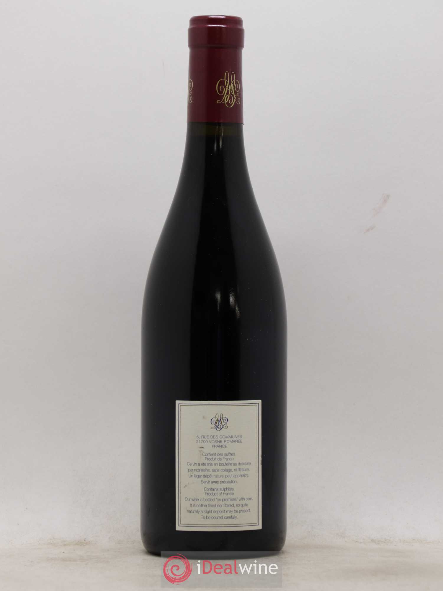 Chambolle-Musigny 1er Cru Les Feusselottes Mugneret-Gibourg (Domaine) 2018 - Lot de 1 bouteille - 1