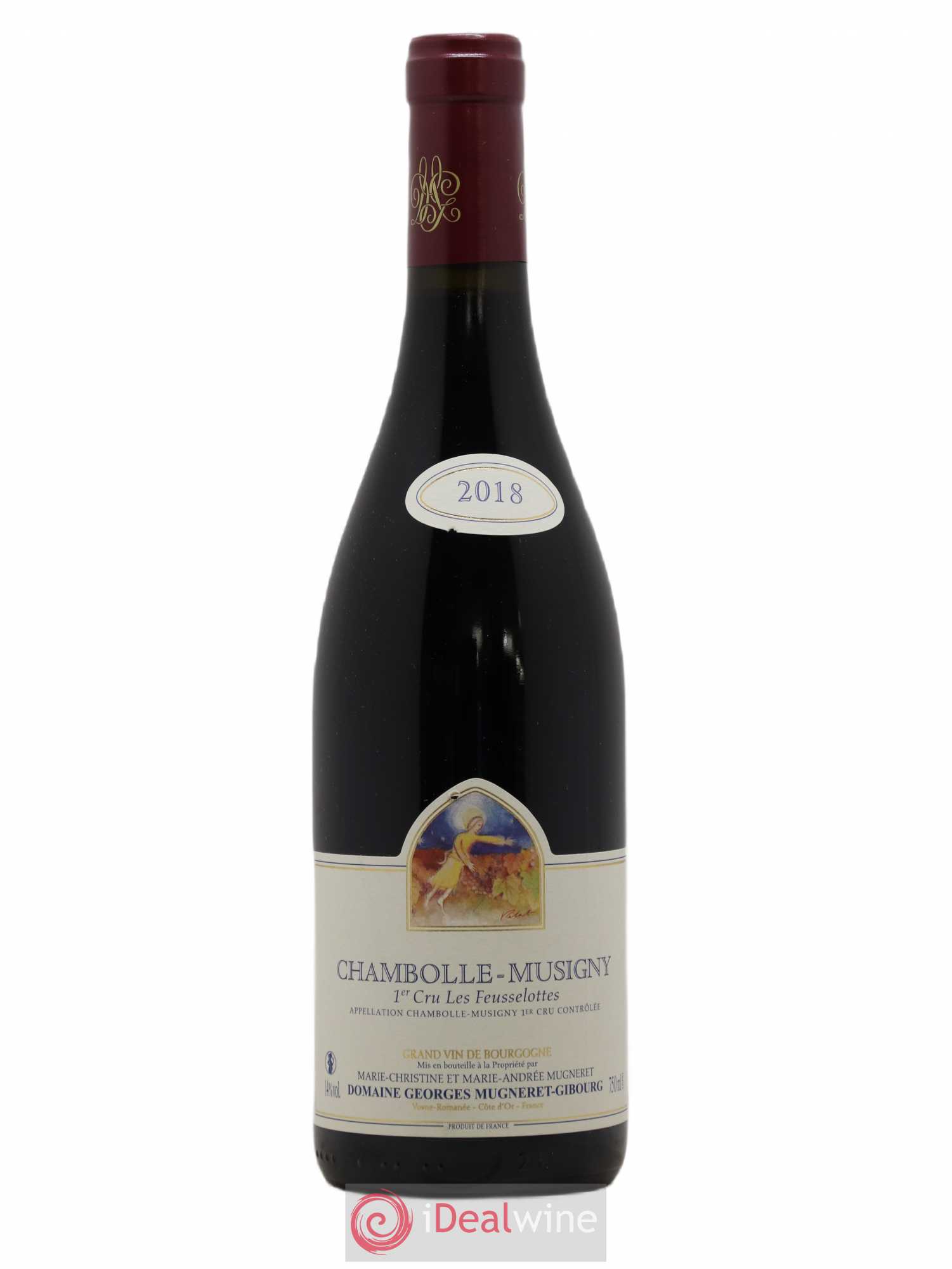 Chambolle-Musigny 1er Cru Les Feusselottes Mugneret-Gibourg (Domaine) 2018 - Lot de 1 bouteille - 0