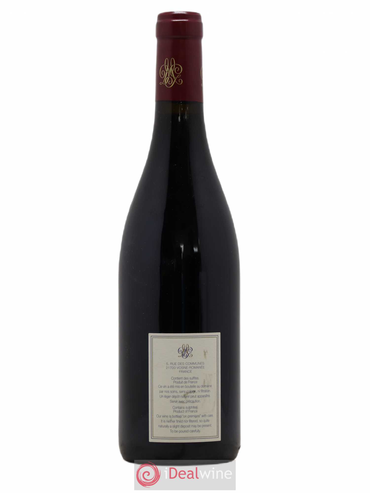 Vosne-Romanée Mugneret-Gibourg (Domaine) 2018 - Lot de 1 bouteille - 1
