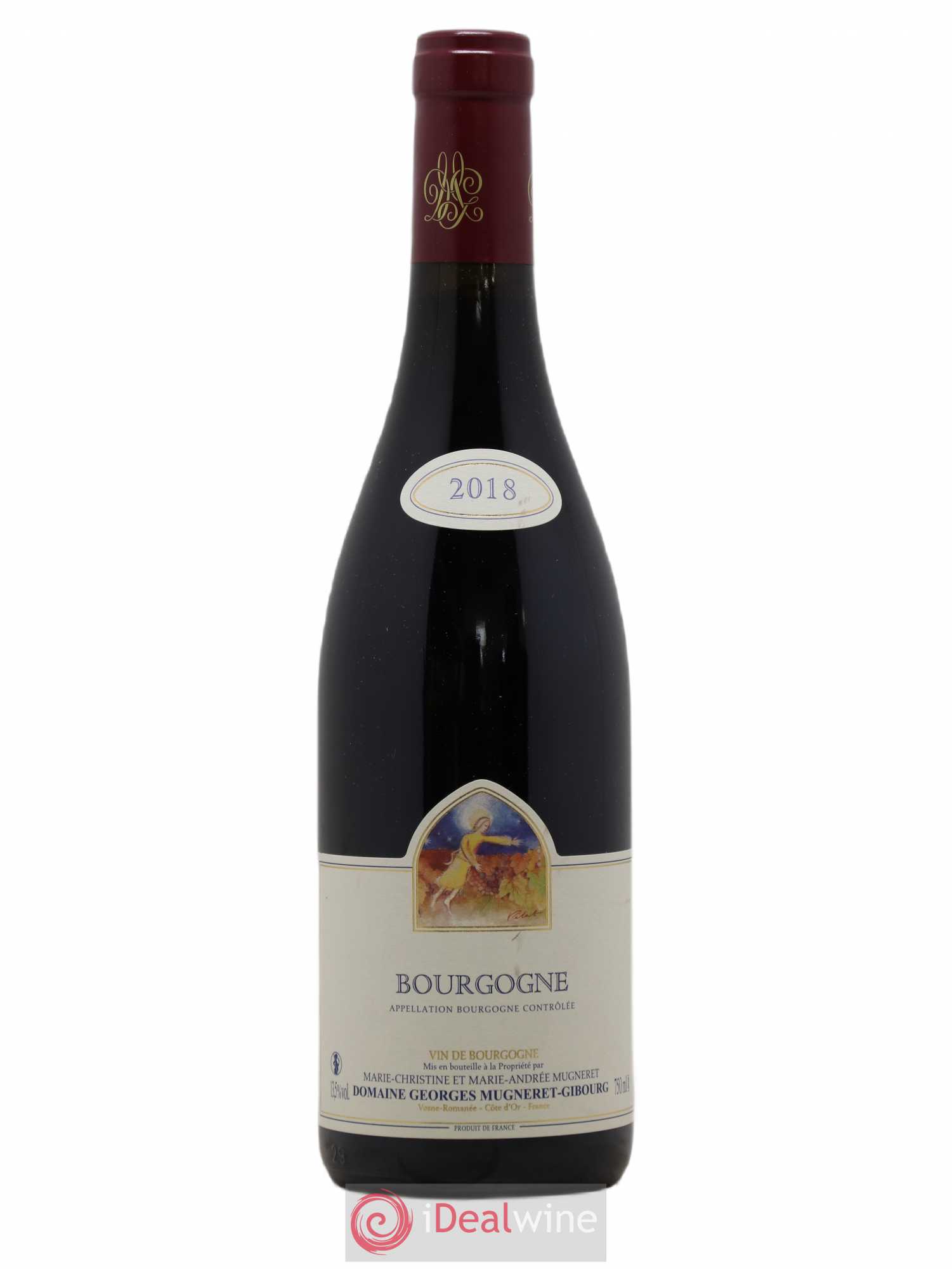 Bourgogne Mugneret-Gibourg (Domaine) 2018 - Lot de 1 bouteille - 0